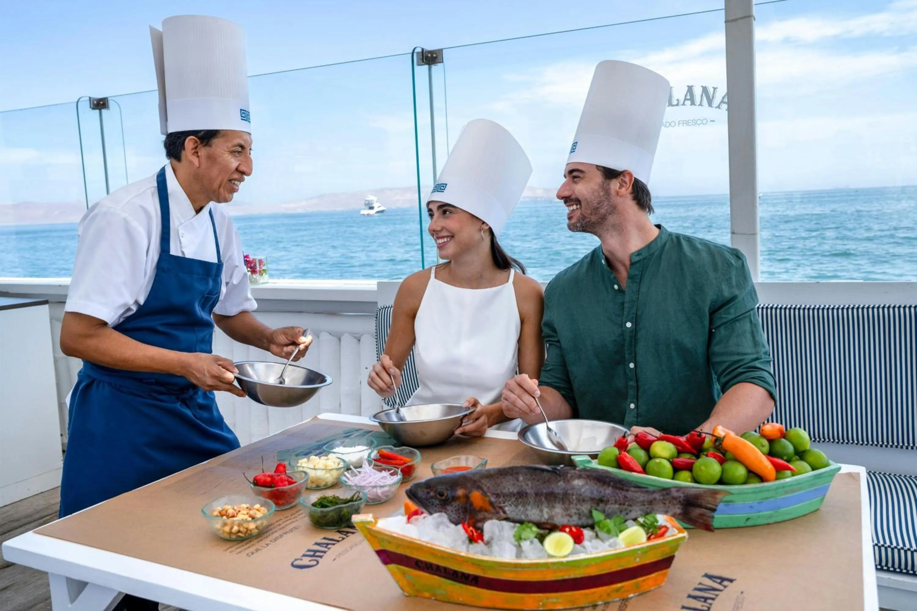 Restaurant/places to eat in Hotel Paracas, a Luxury Collection Resort, Paracas