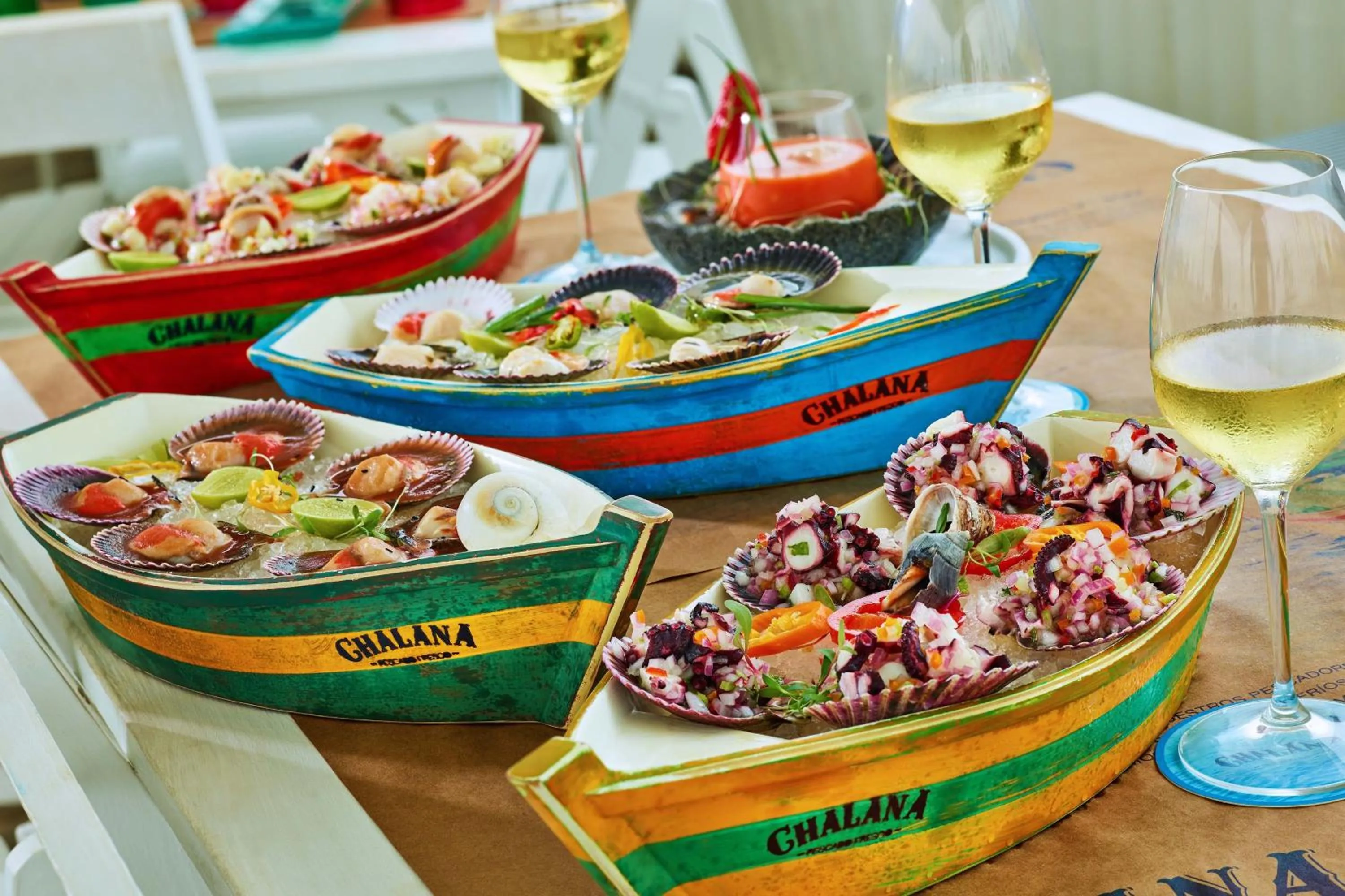 Restaurant/places to eat in Hotel Paracas, a Luxury Collection Resort, Paracas