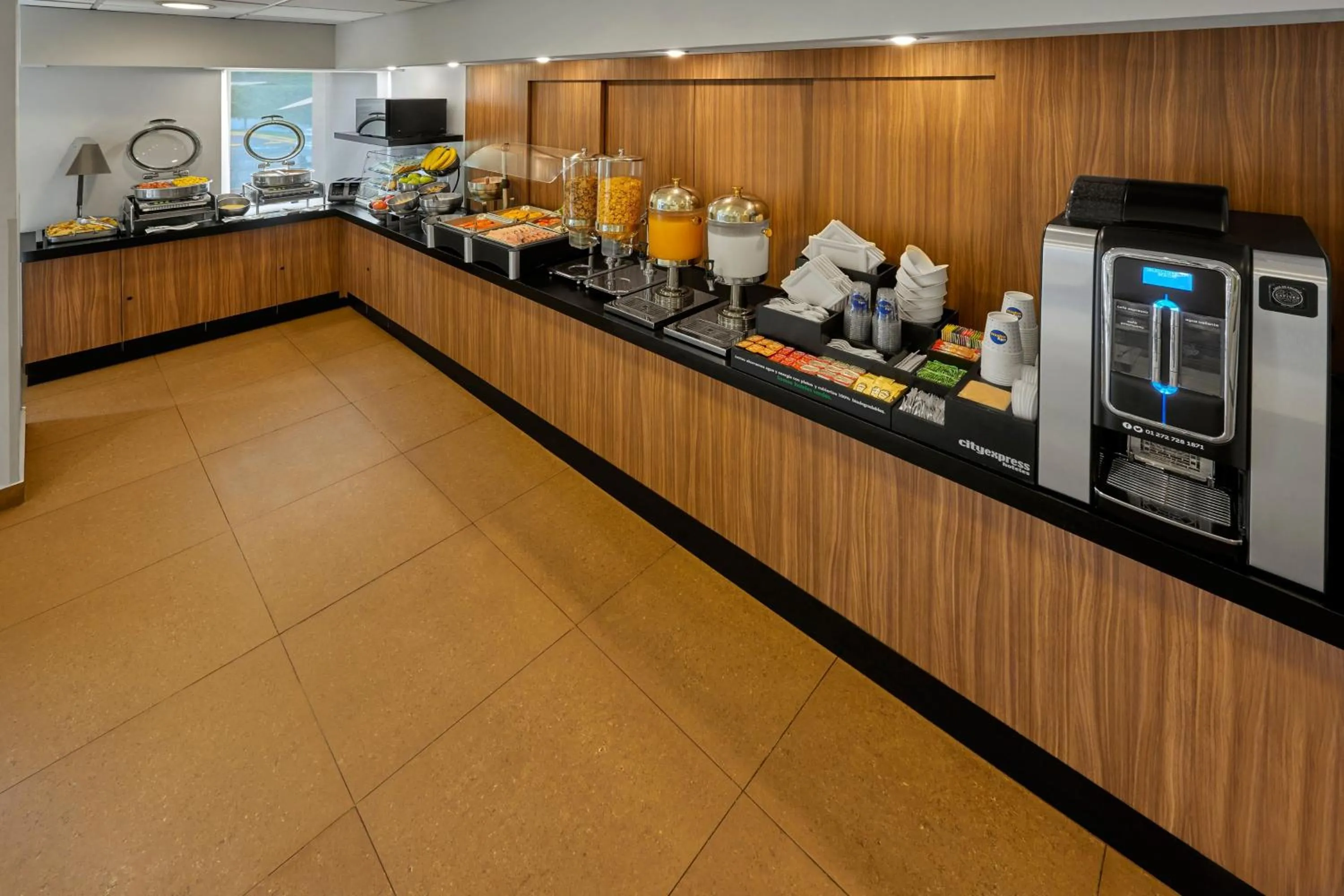 Breakfast in City Express by Marriott Lazaro Cardenas