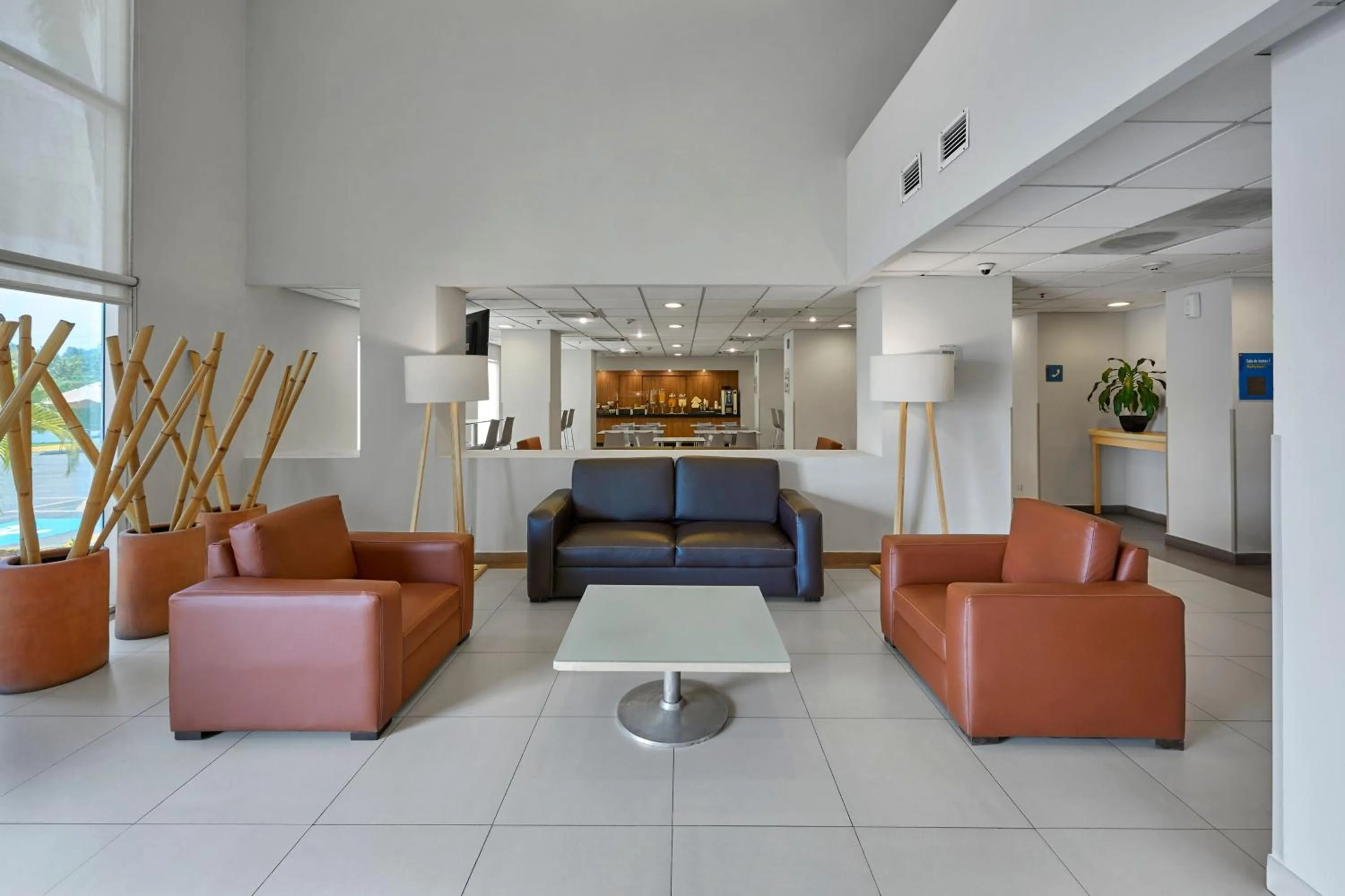 Living room in City Express by Marriott Lazaro Cardenas