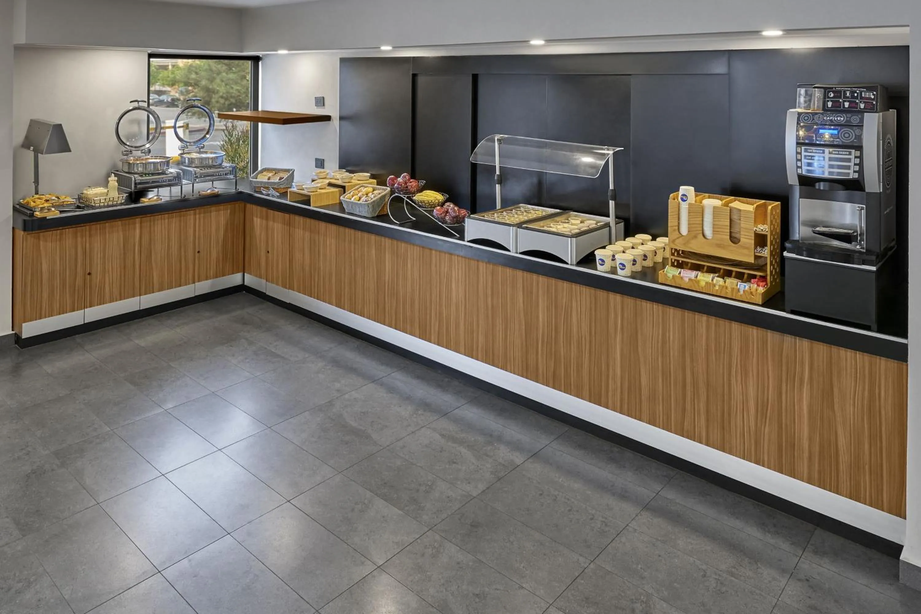 Breakfast in City Express by Marriott Tijuana Rio