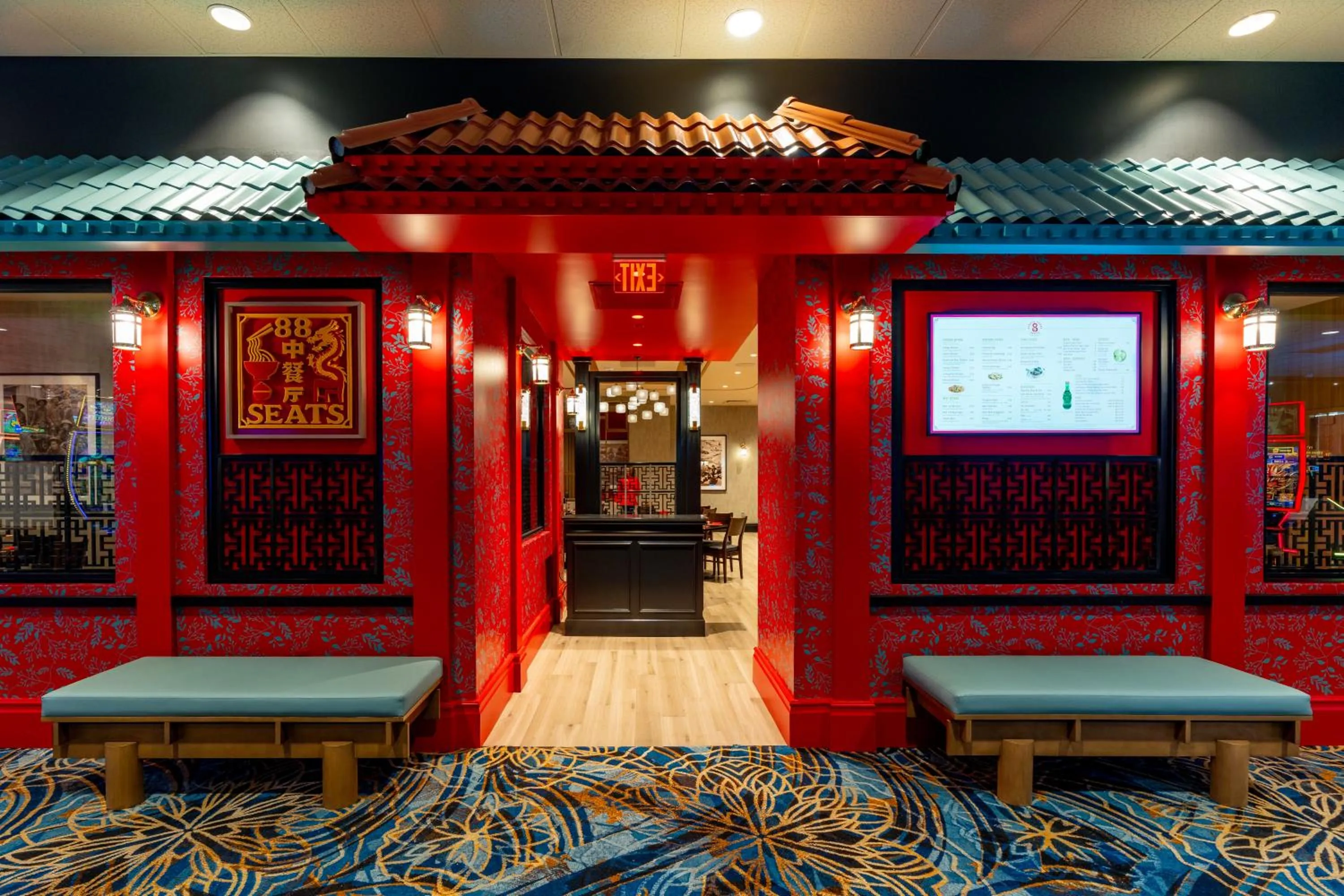 Restaurant/places to eat in Virgin River Casino and Lodge