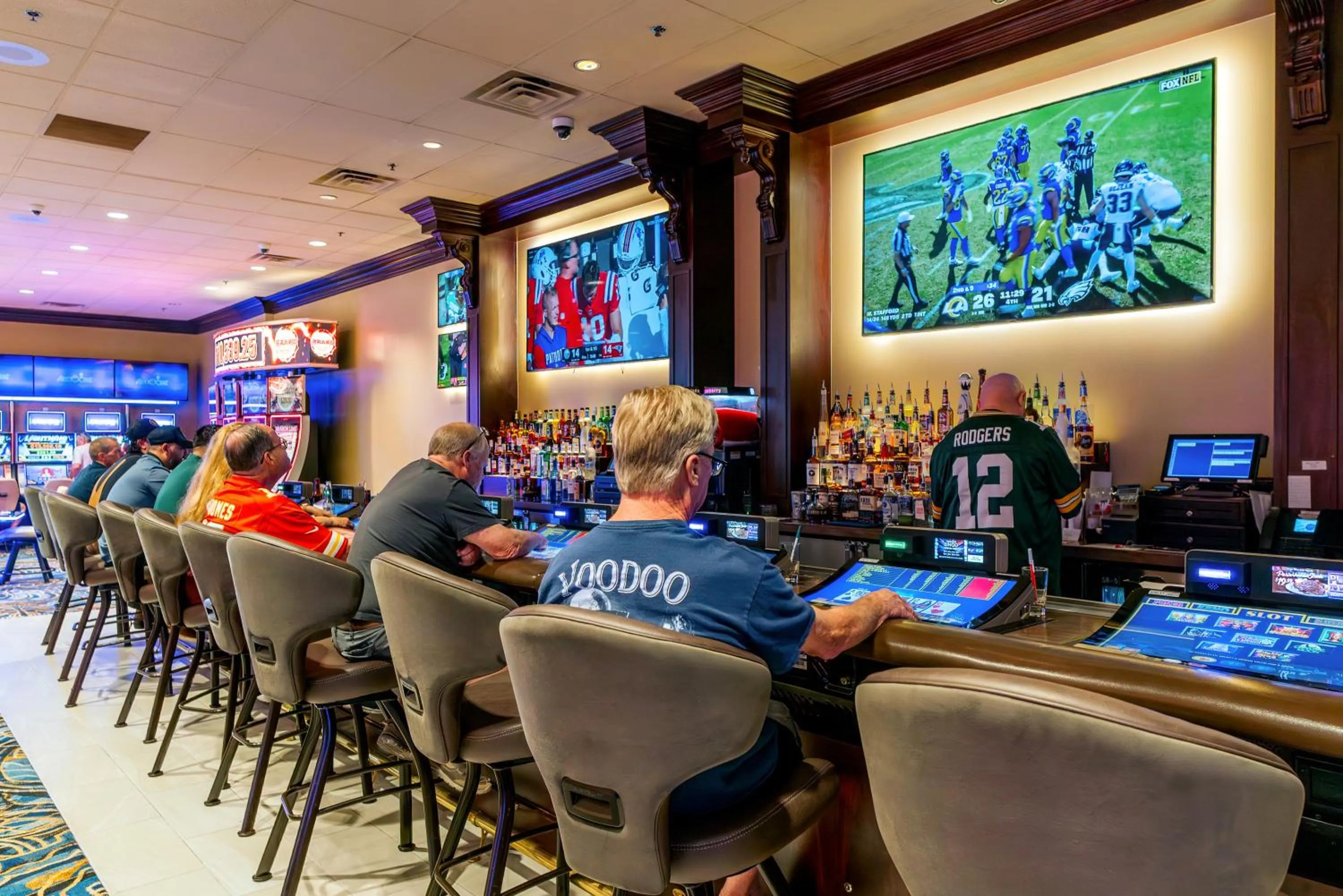 Casino in Virgin River Casino and Lodge