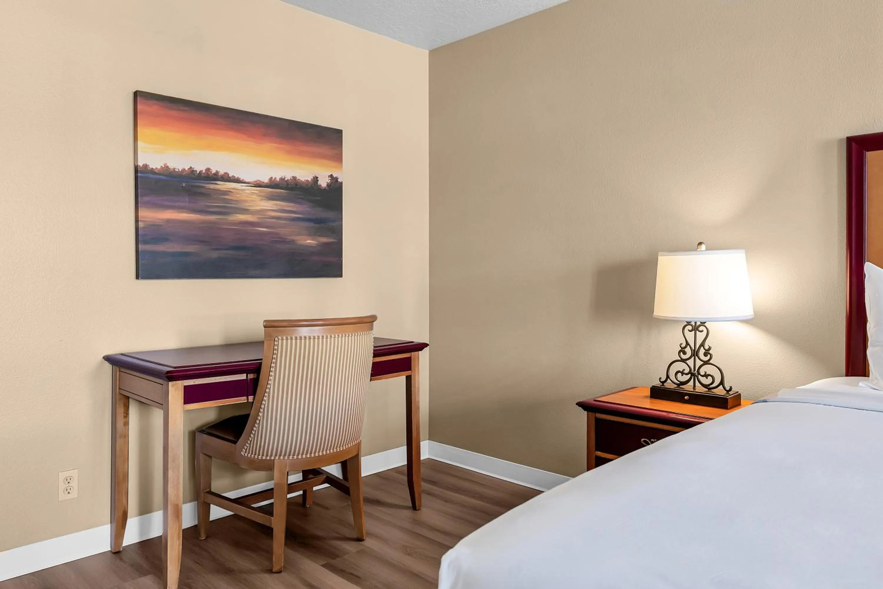 Bed in Virgin River Casino and Lodge