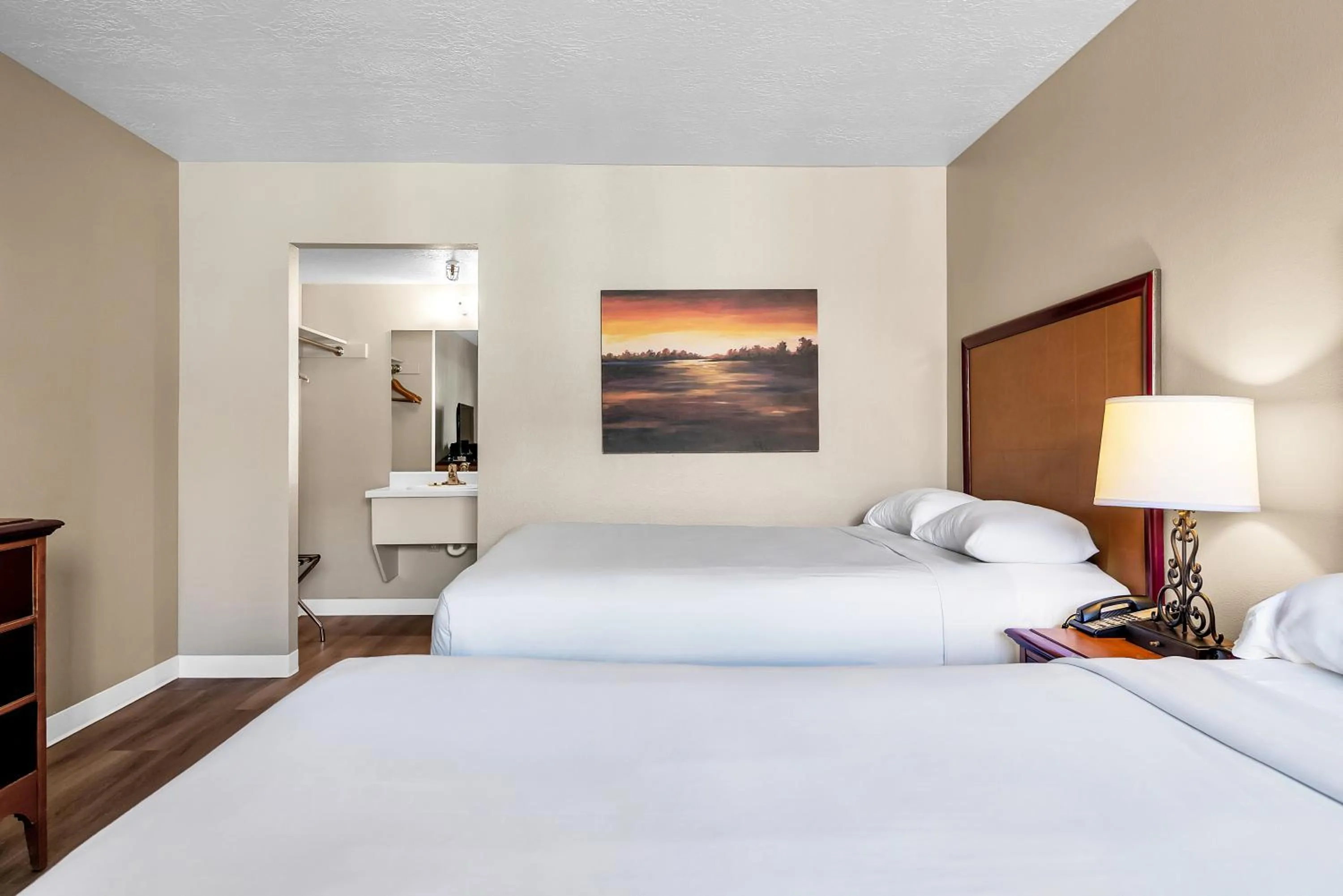 Bed in Virgin River Casino and Lodge