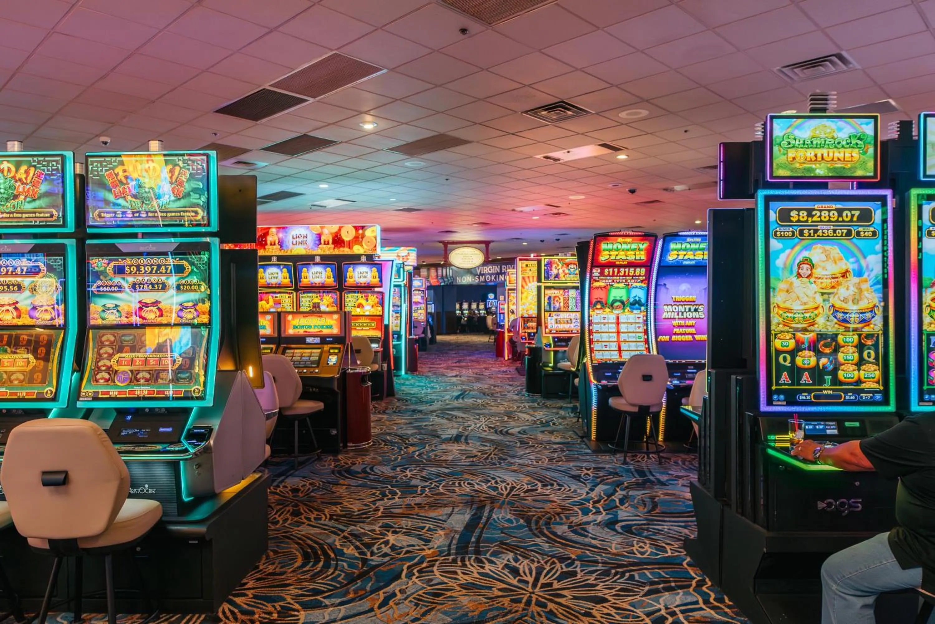 Casino in Virgin River Casino and Lodge