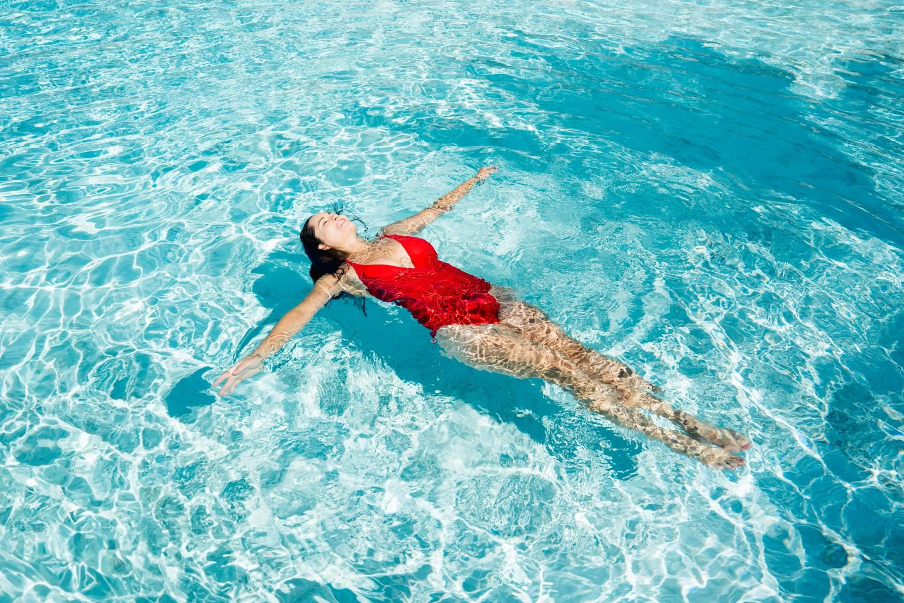 Swimming pool in Virgin River Casino and Lodge