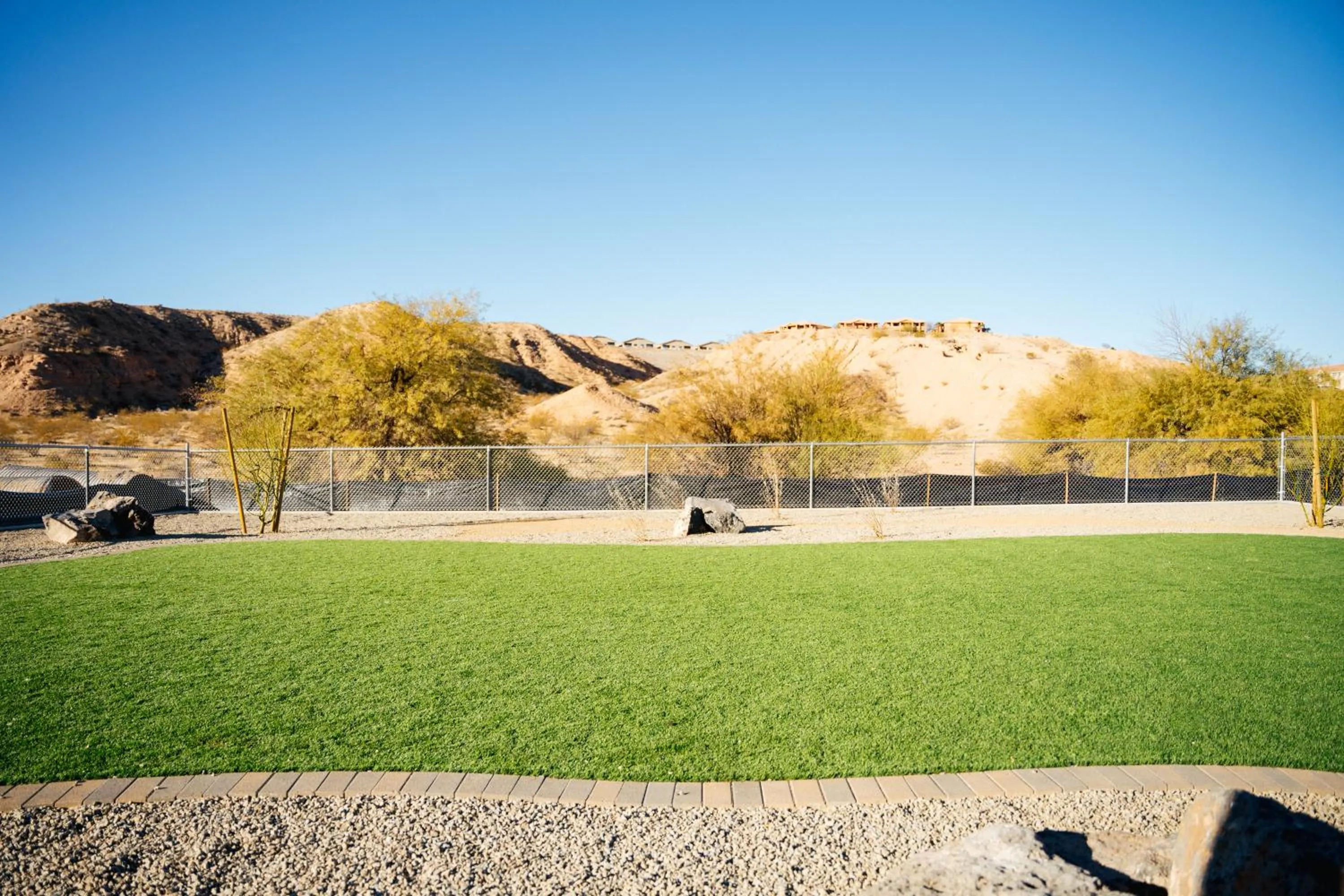 Mountain view in Virgin River Casino and Lodge
