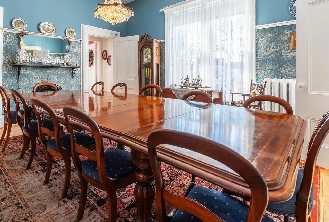 Kitchen or kitchenette in Fitzroy Hall