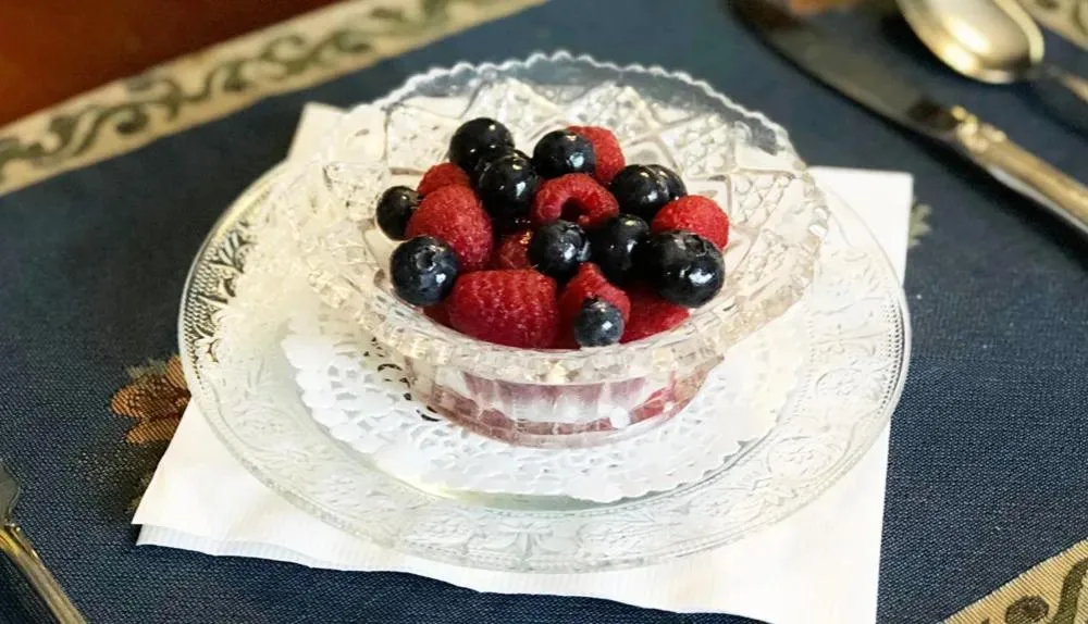 Breakfast in Fitzroy Hall