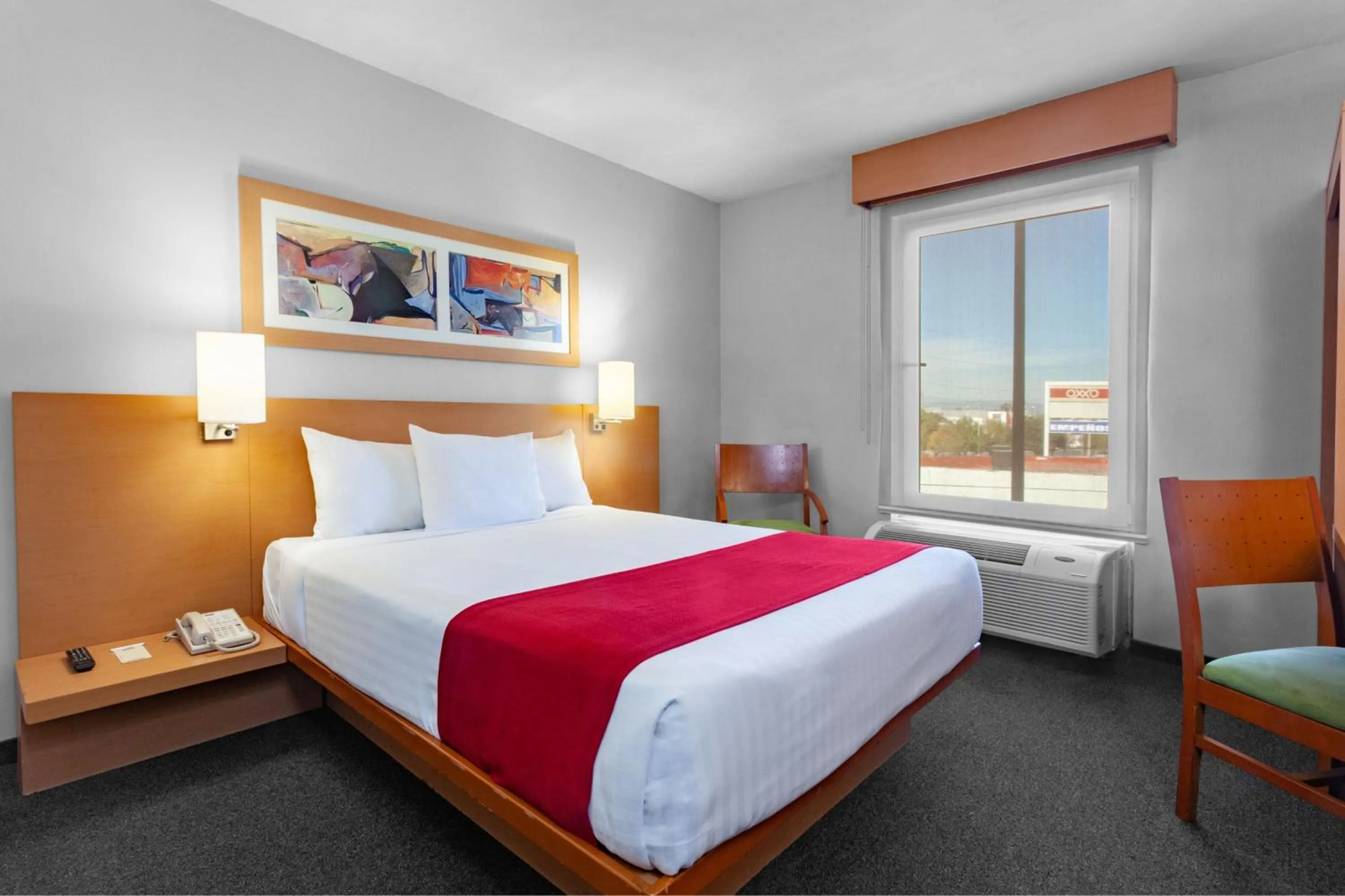 Photo of the whole room, Bed in City Express by Marriott Celaya Parque