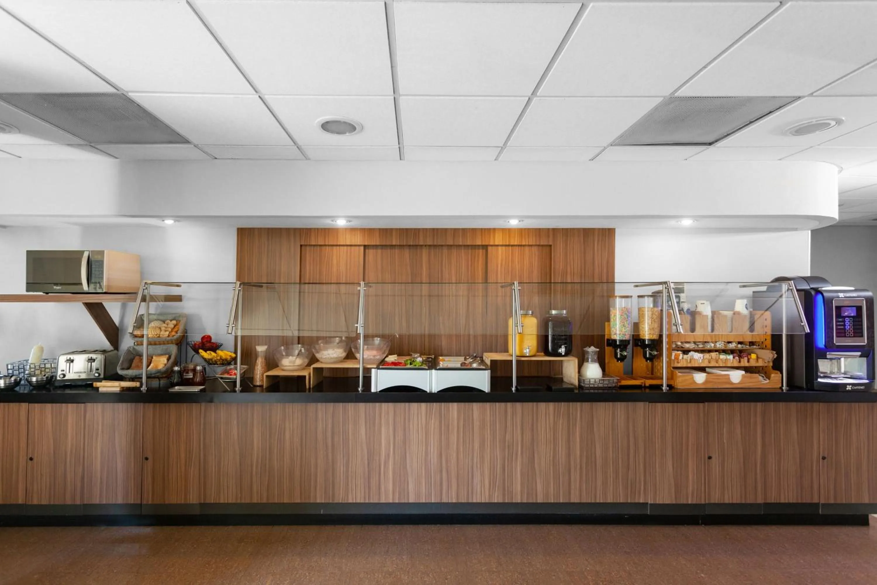 Breakfast in City Express by Marriott Celaya Parque