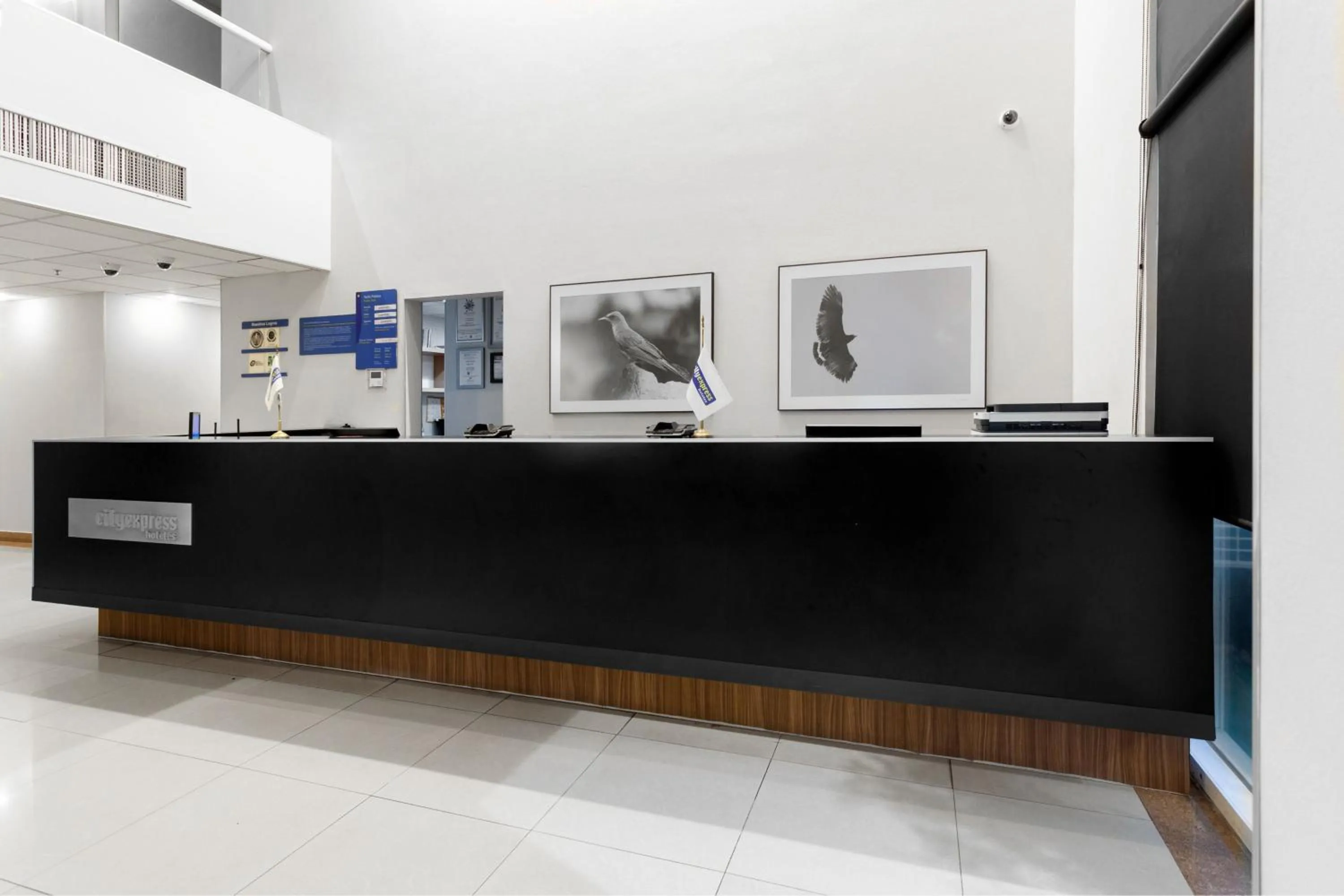 Lobby or reception in City Express by Marriott Celaya Parque