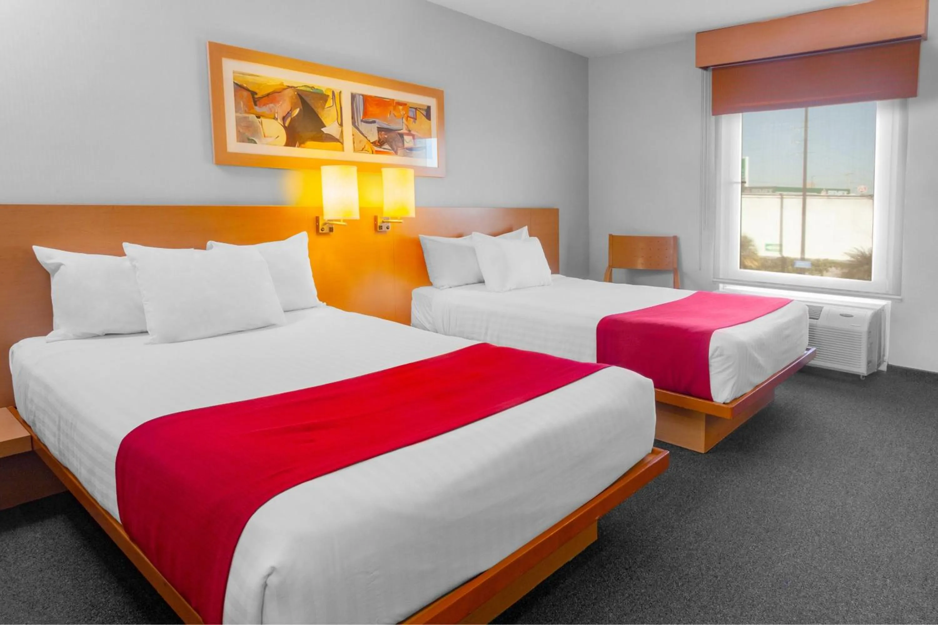 Photo of the whole room, Bed in City Express by Marriott Celaya Parque