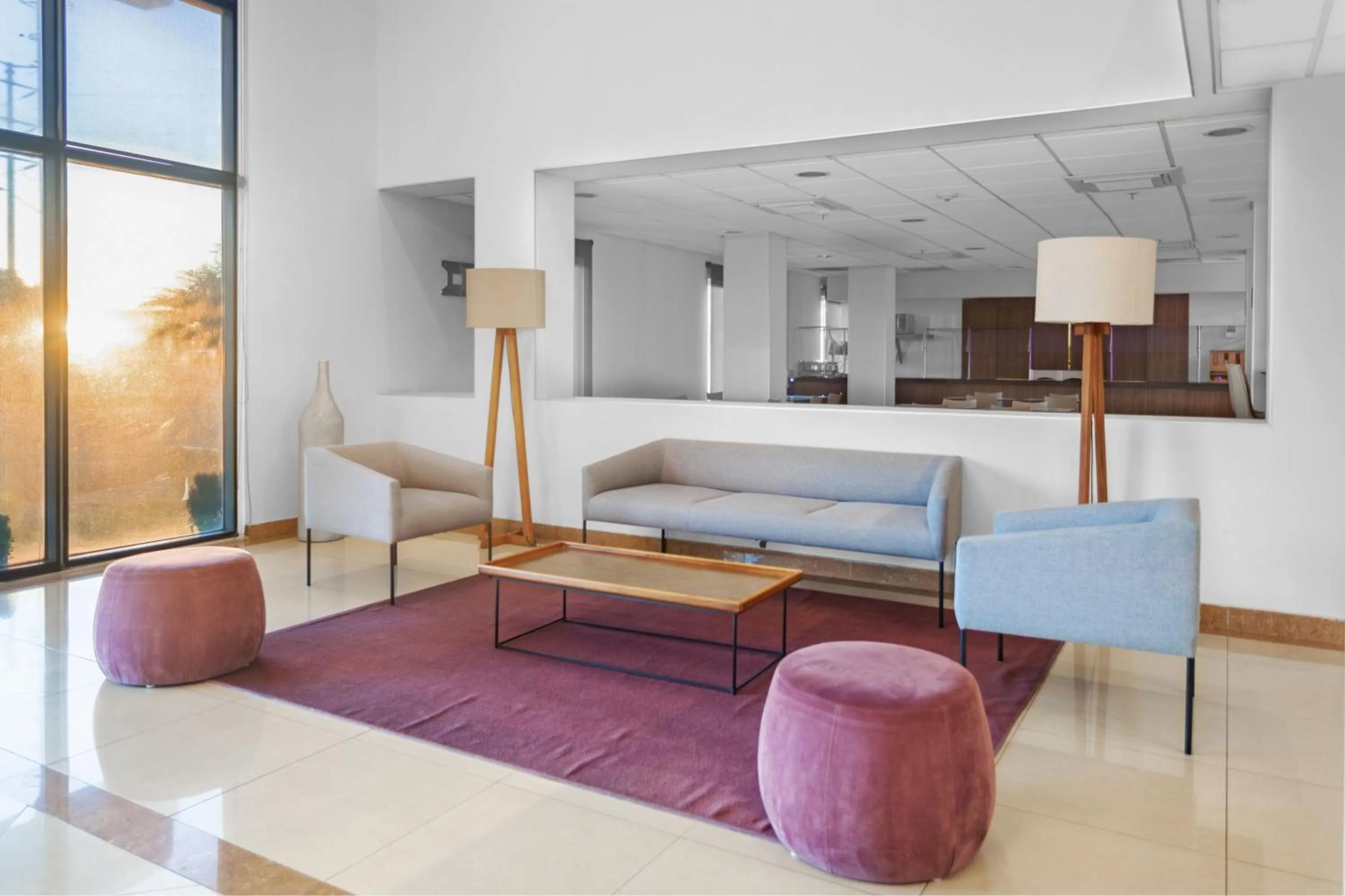 Lobby or reception in City Express by Marriott Celaya Parque