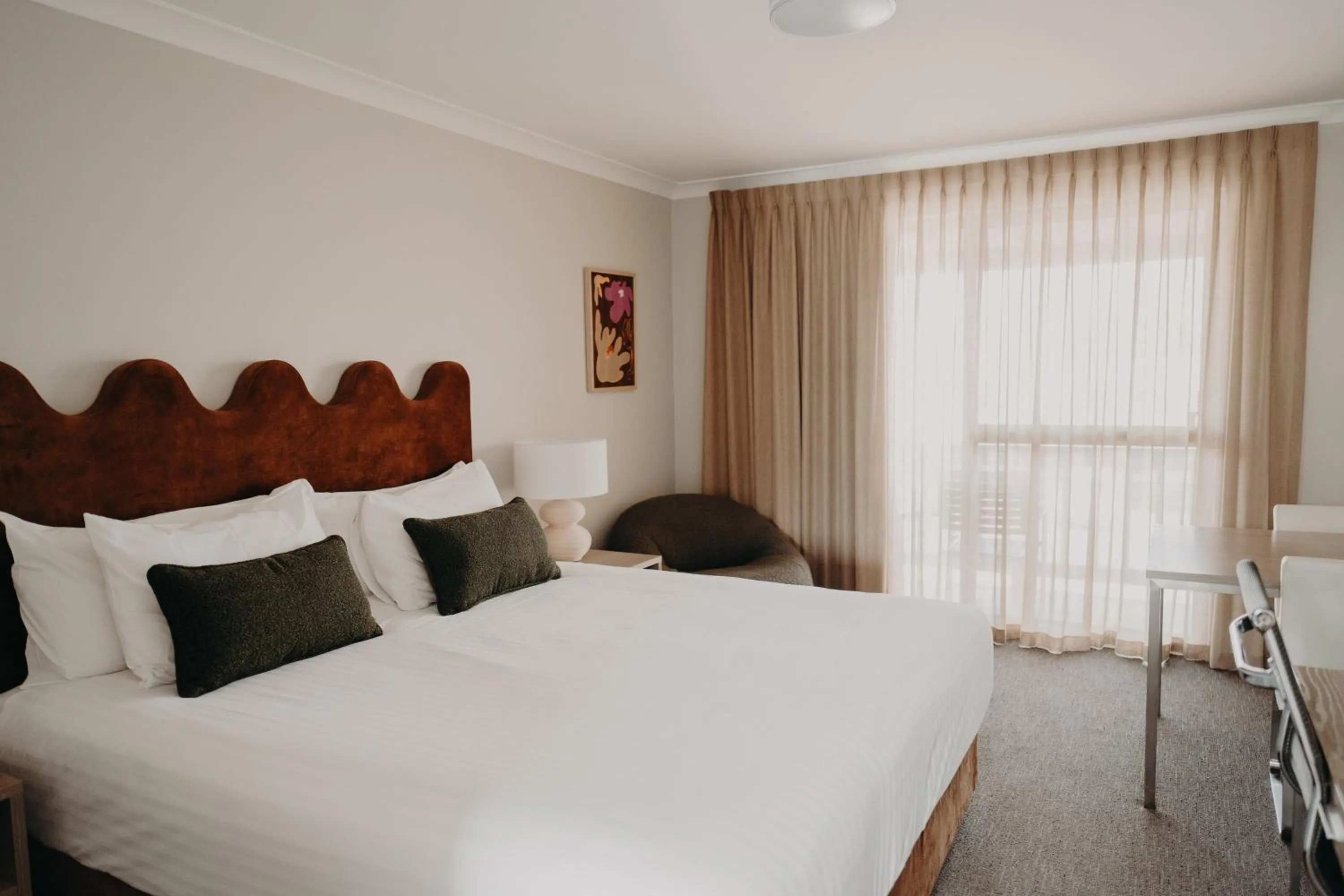 Bedroom, Bed in Albany Motel & Apartments