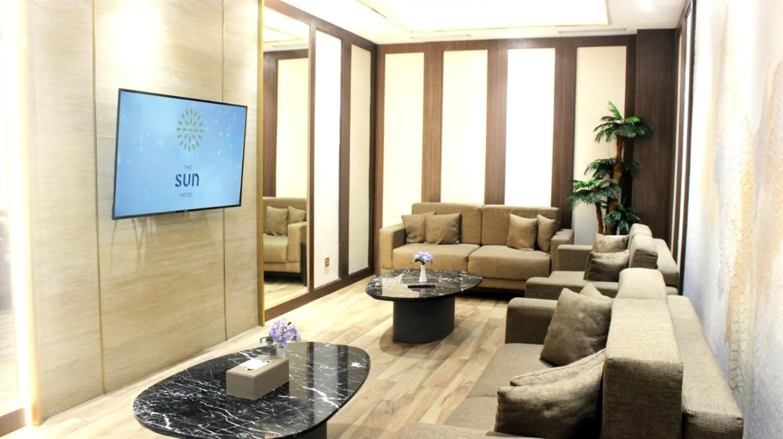 Meeting/conference room in The Sun Hotel Sidoarjo