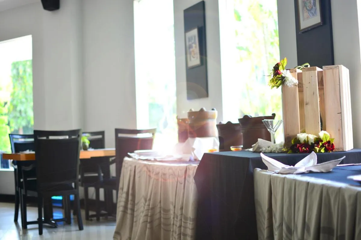 Breakfast in The Sun Hotel Sidoarjo