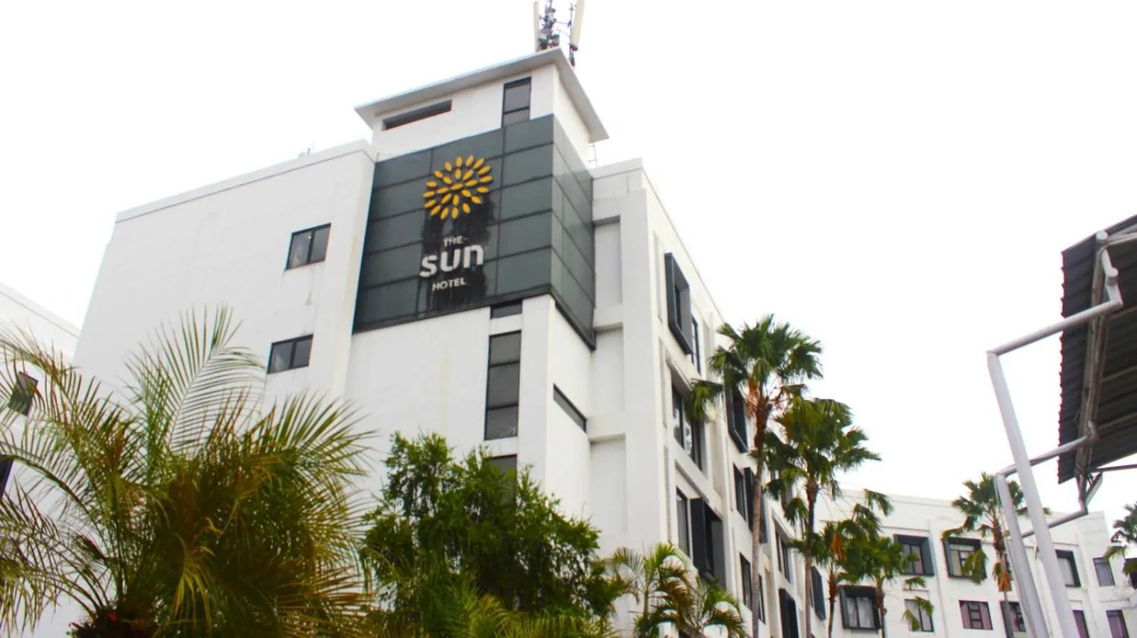 Property building in The Sun Hotel Sidoarjo