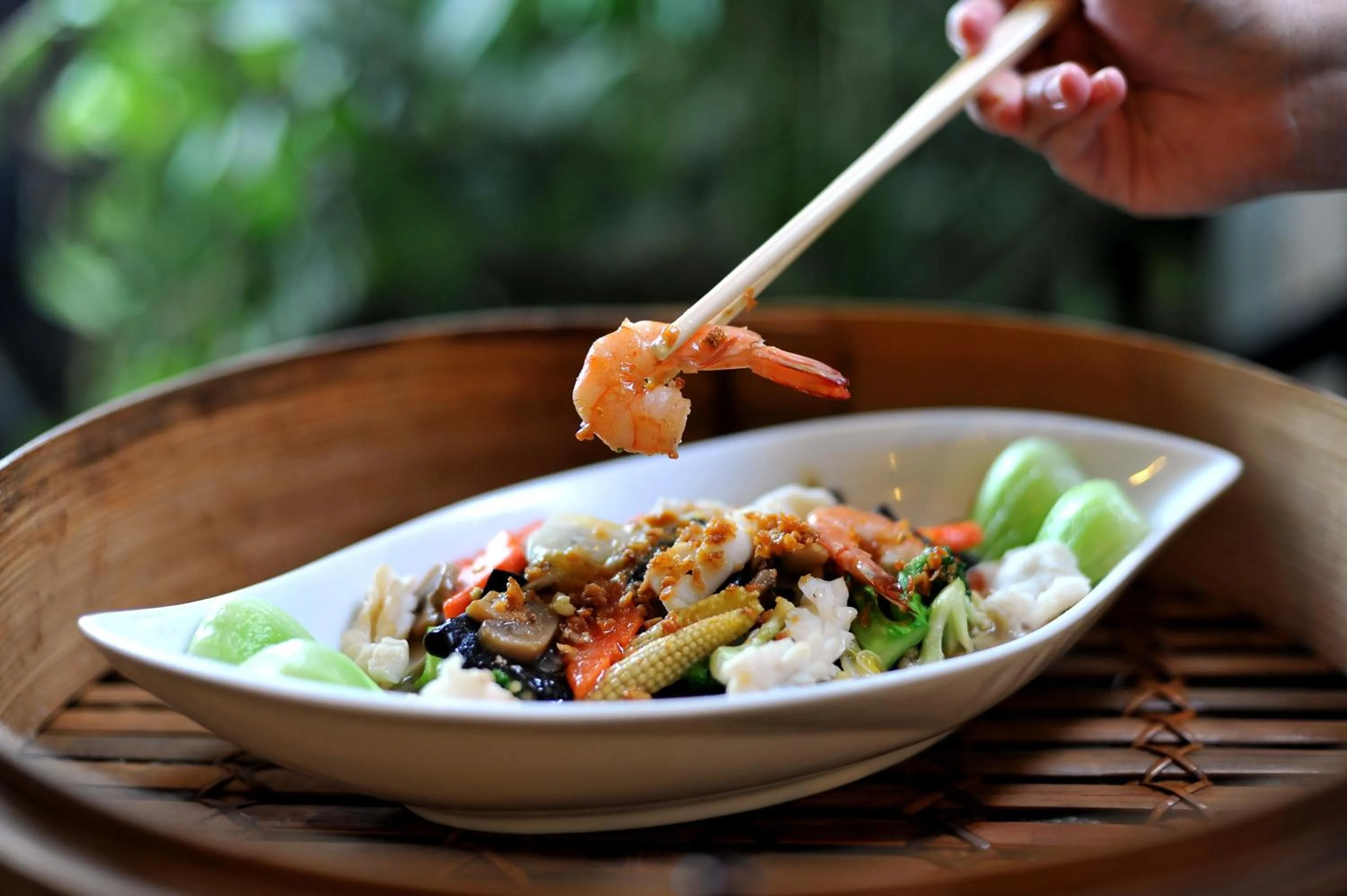 Meals in The Sun Hotel Sidoarjo