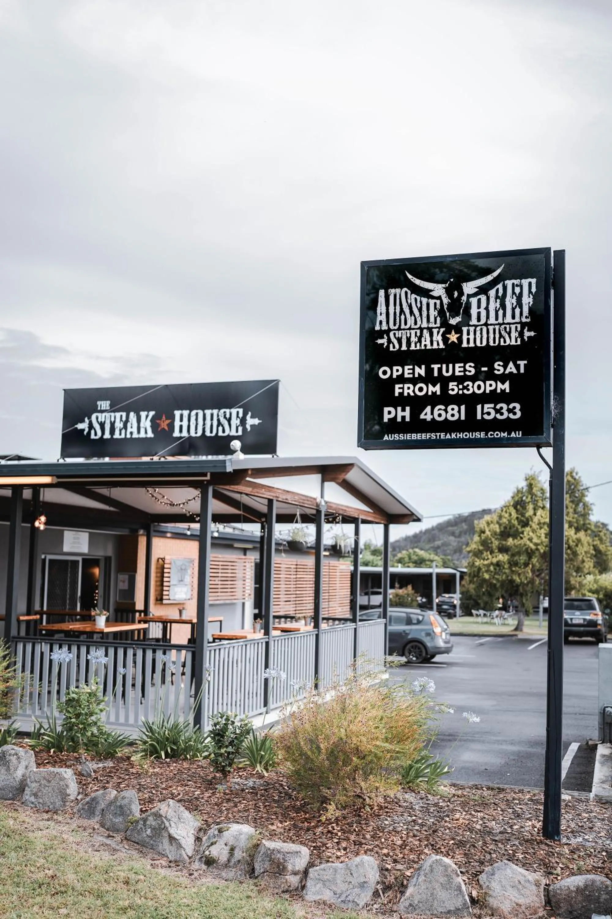 Restaurant/places to eat in High Street Motor Inn