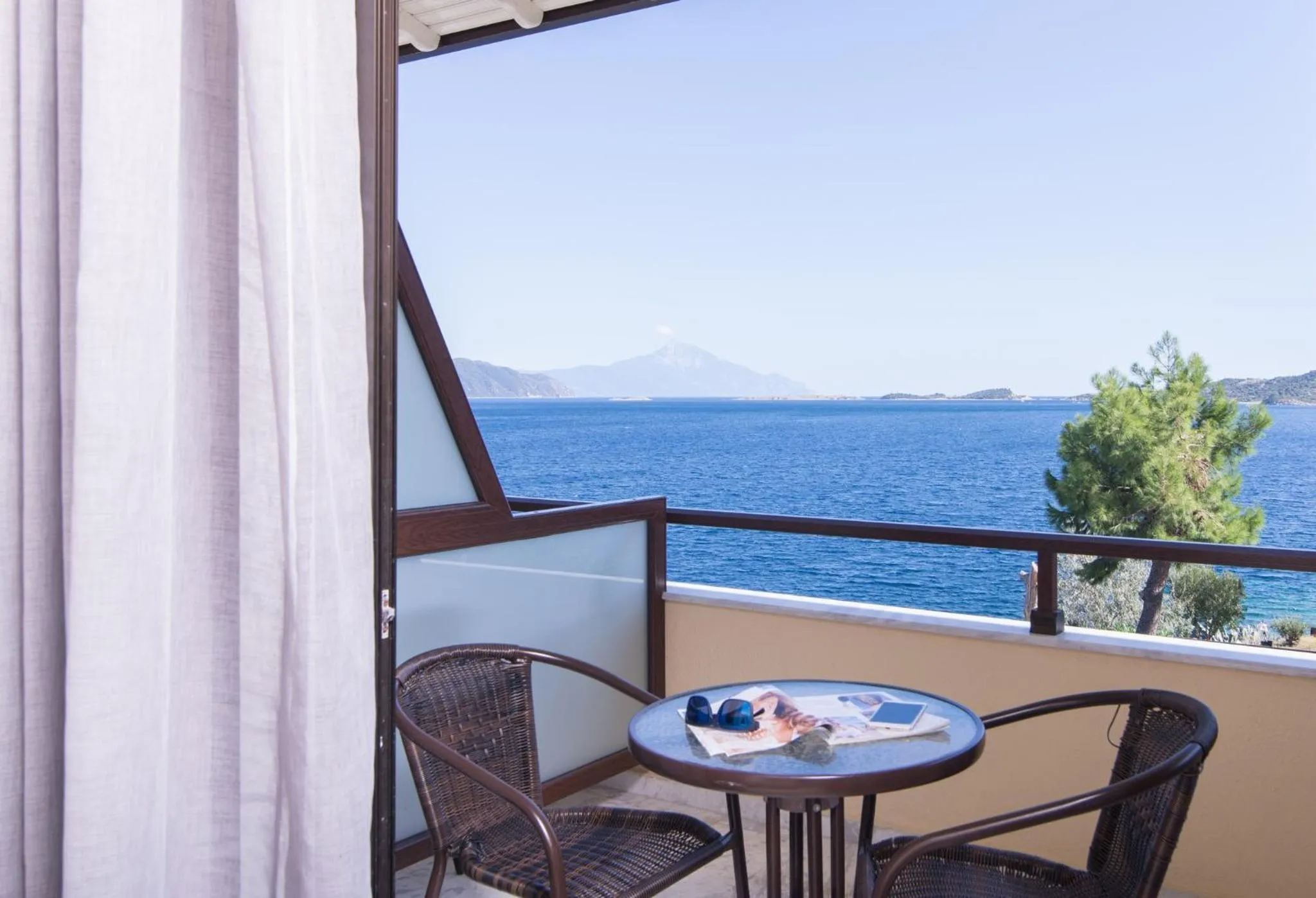 Sea view in Sun Rise Hotel