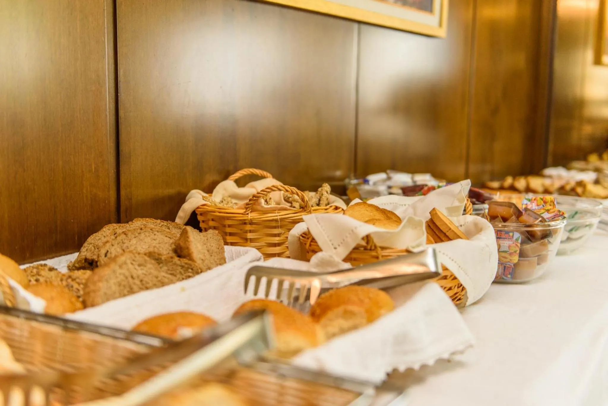 Breakfast in Sun Rise Hotel