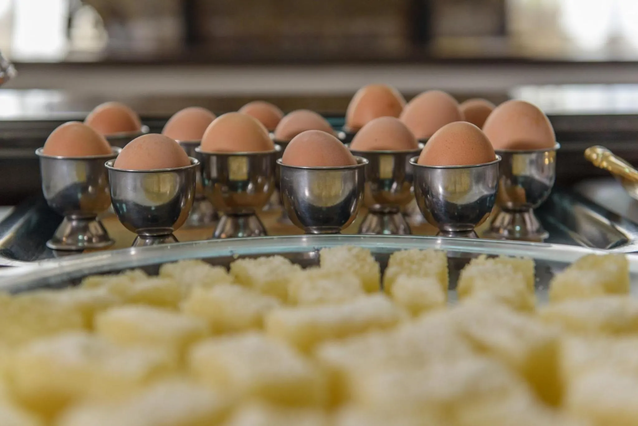 Breakfast in Sun Rise Hotel