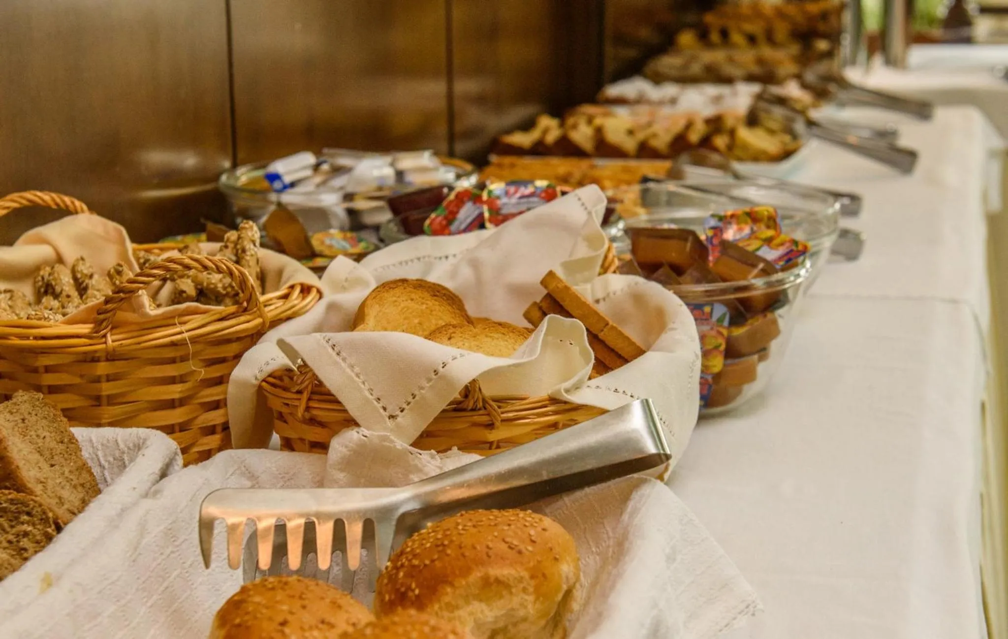 Breakfast in Sun Rise Hotel