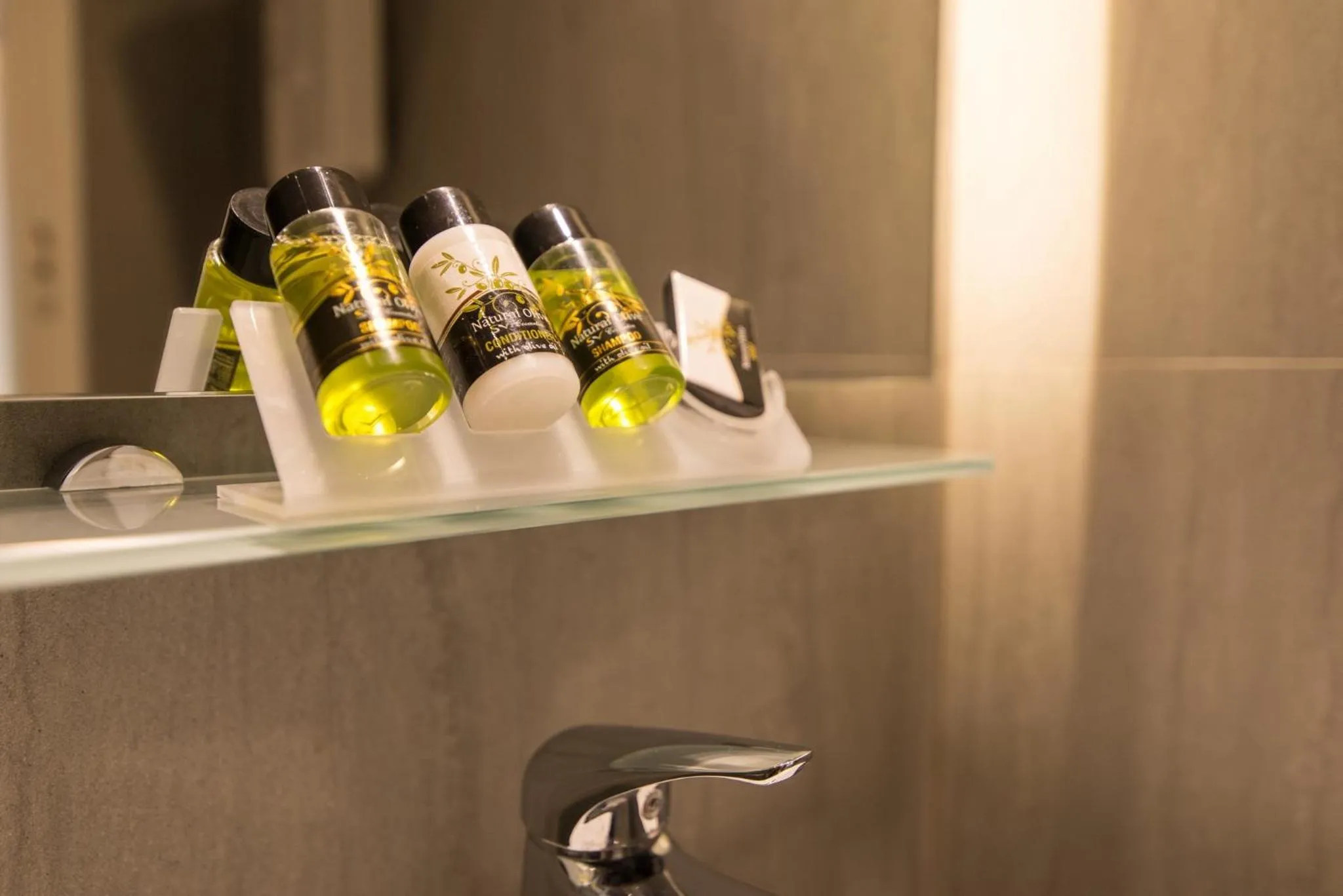 Decorative detail in Sun Rise Hotel