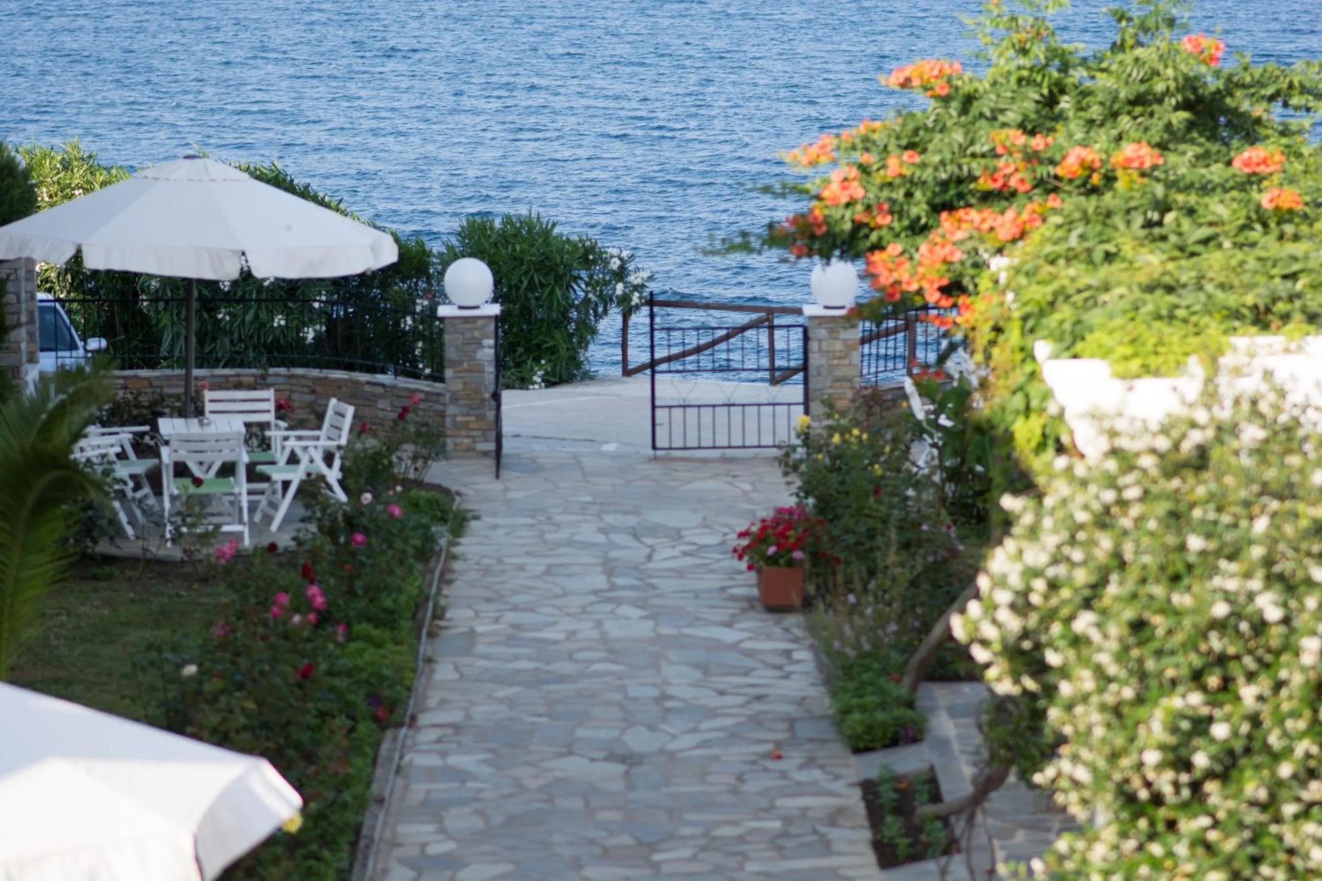 Balcony/Terrace in Sun Rise Hotel