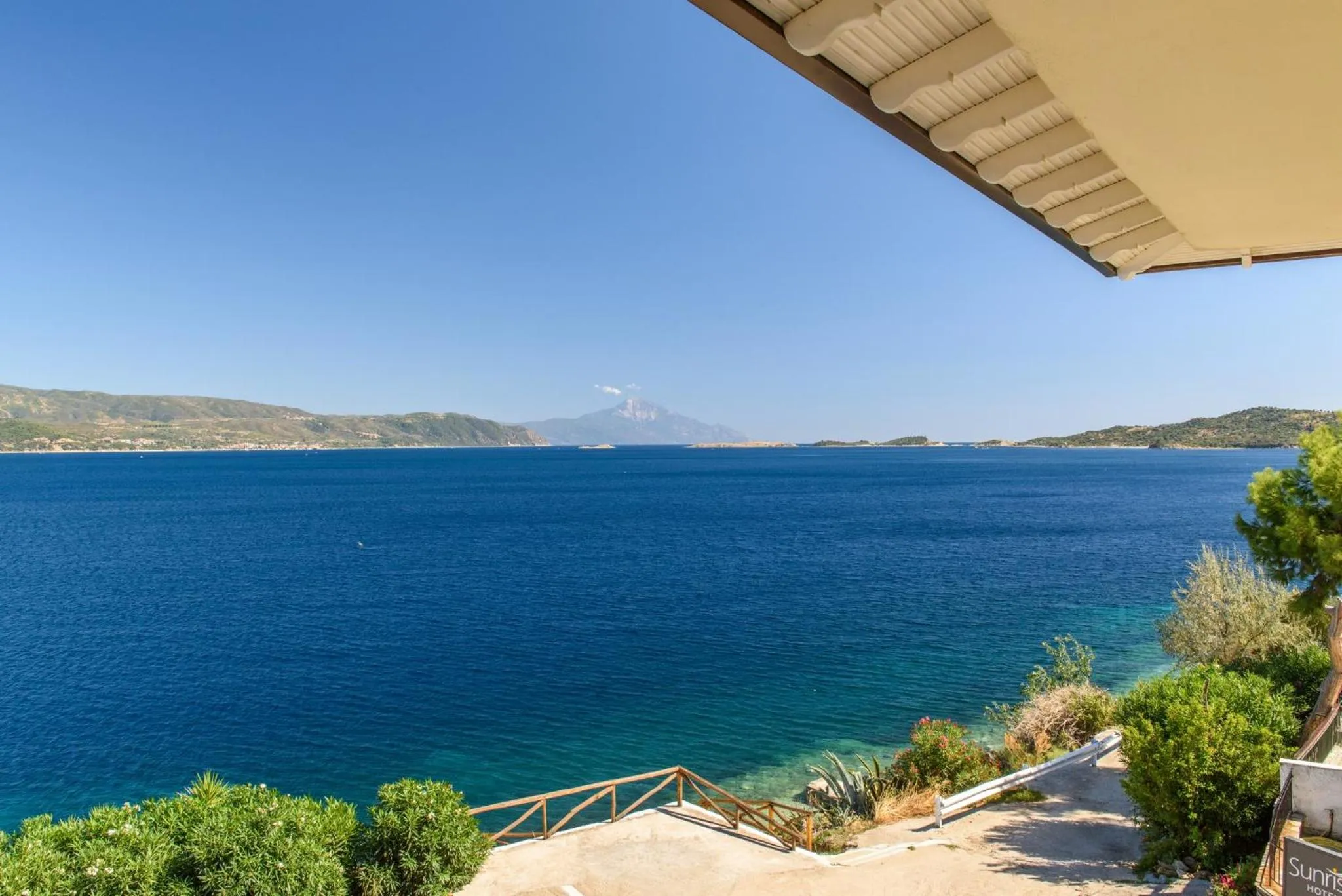 Sea view in Sun Rise Hotel