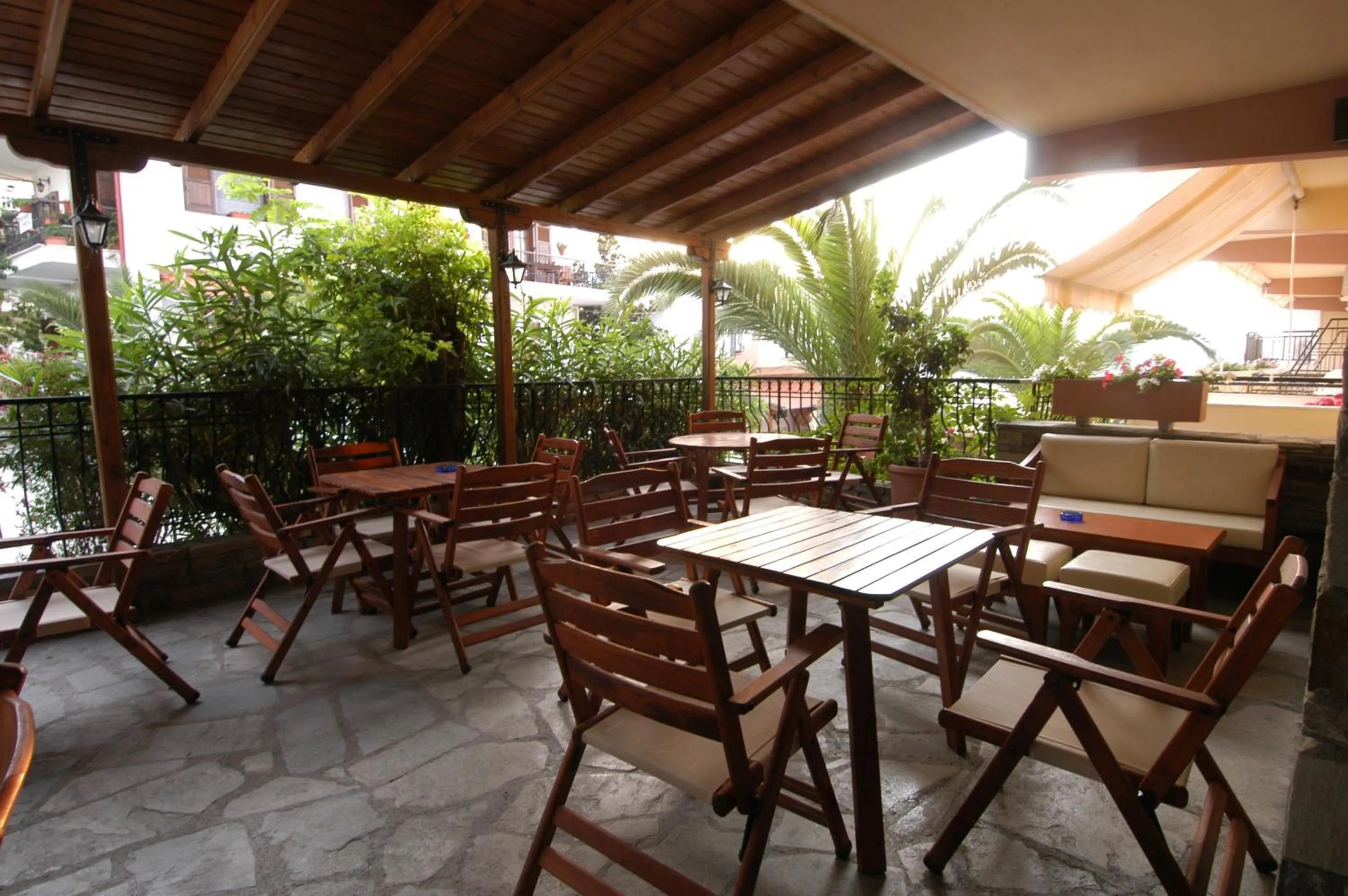 Balcony/Terrace in Sun Rise Hotel