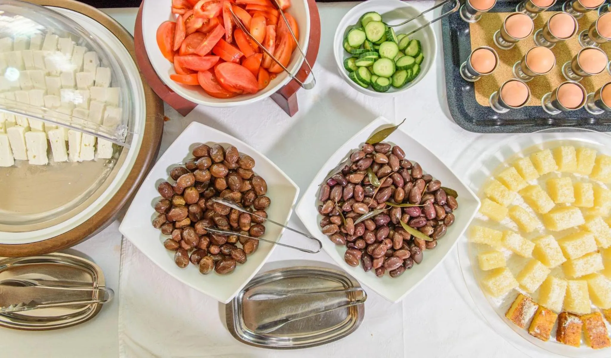 Breakfast in Sun Rise Hotel