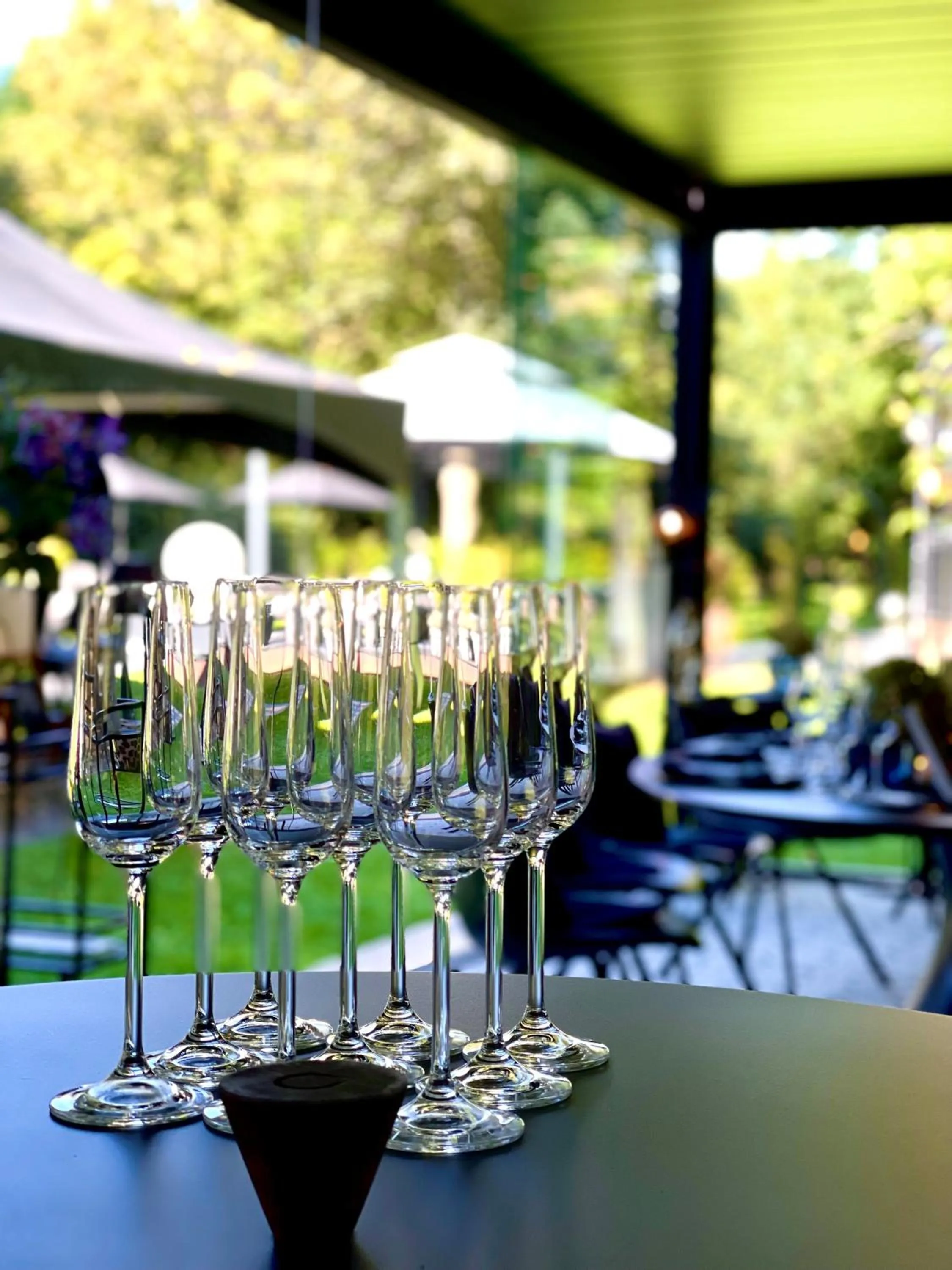 Food and drinks in Charmehotel Manoir Ogygia