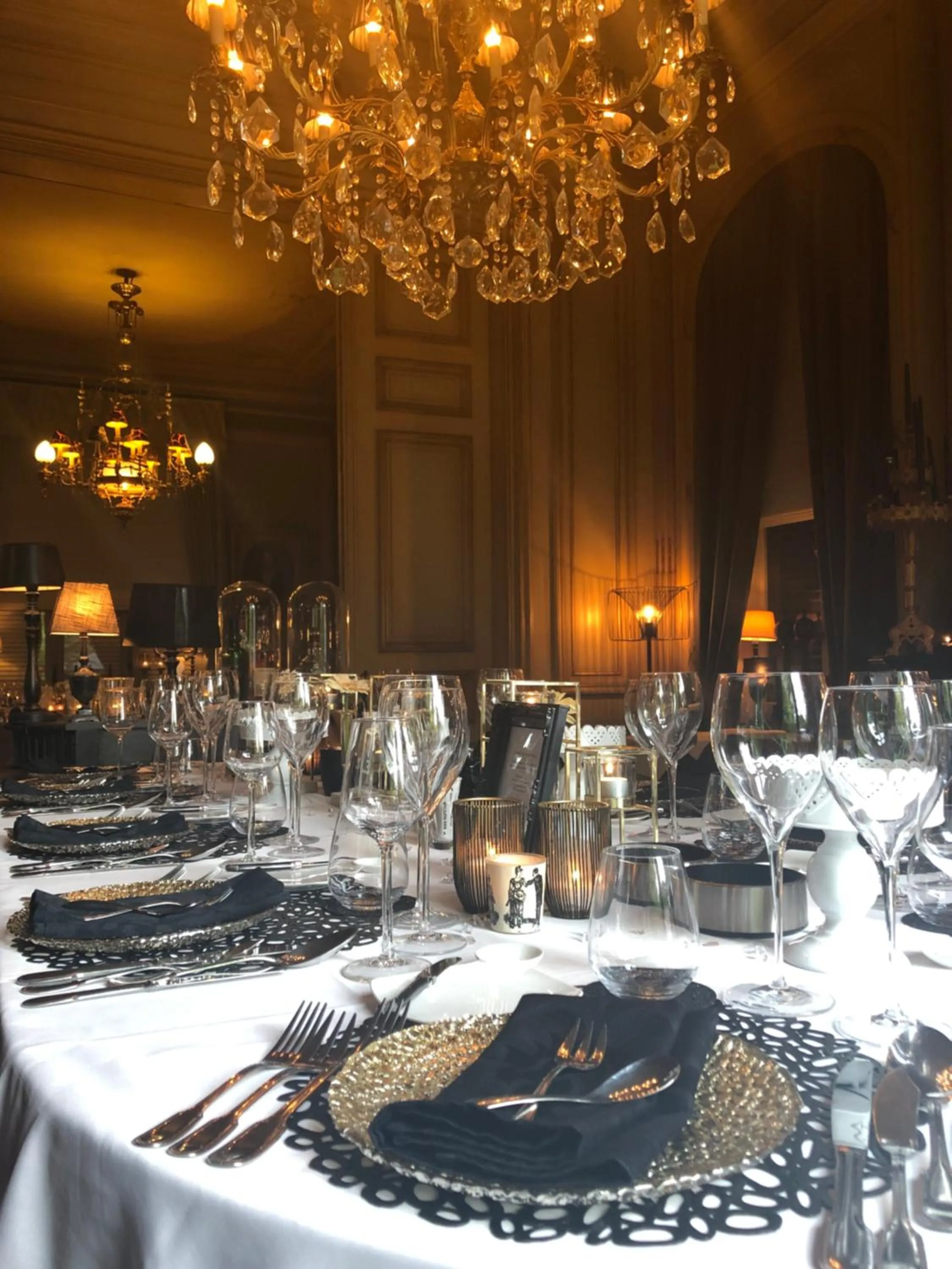 Restaurant/places to eat in Charmehotel Manoir Ogygia