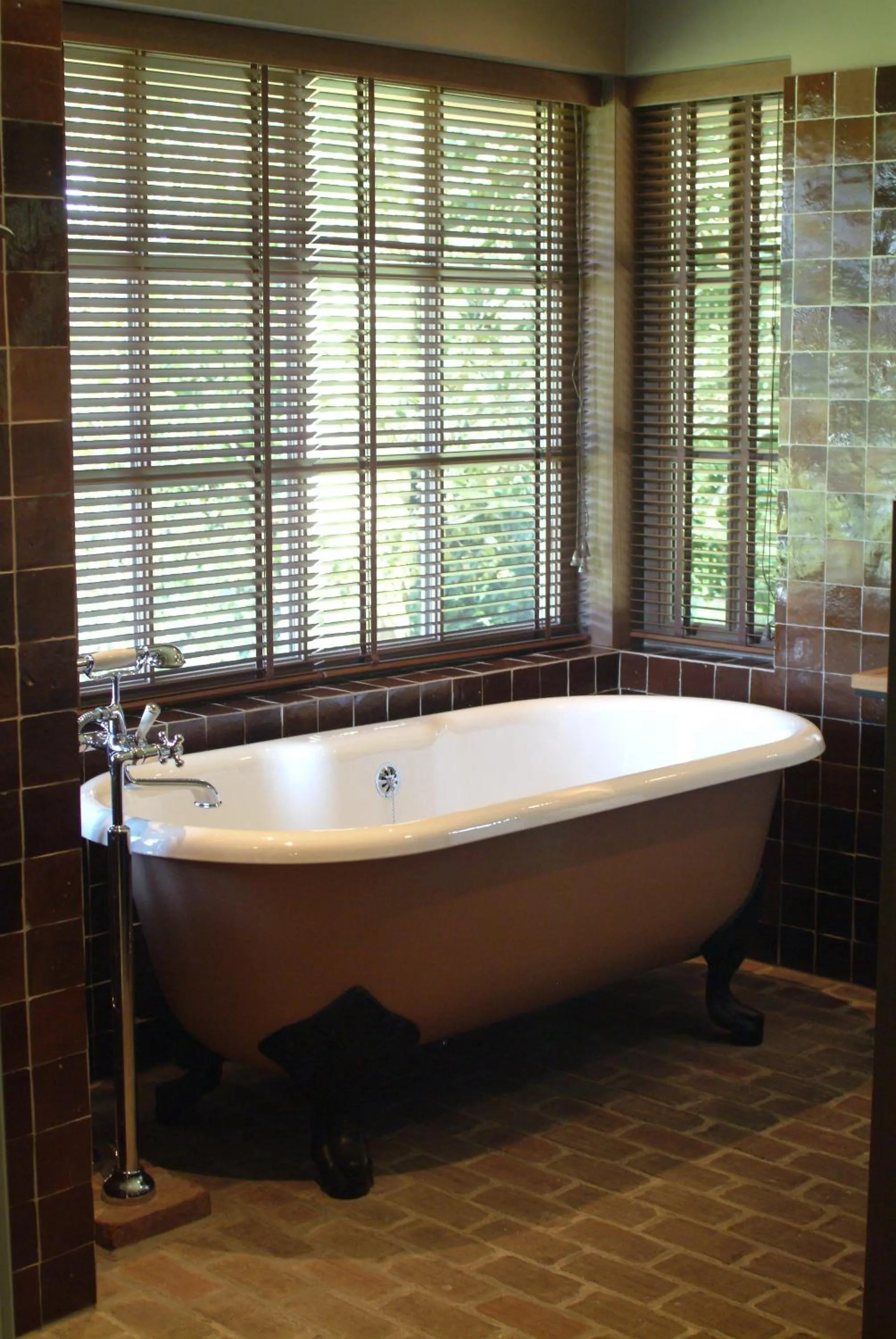 Bathroom in Charmehotel Manoir Ogygia