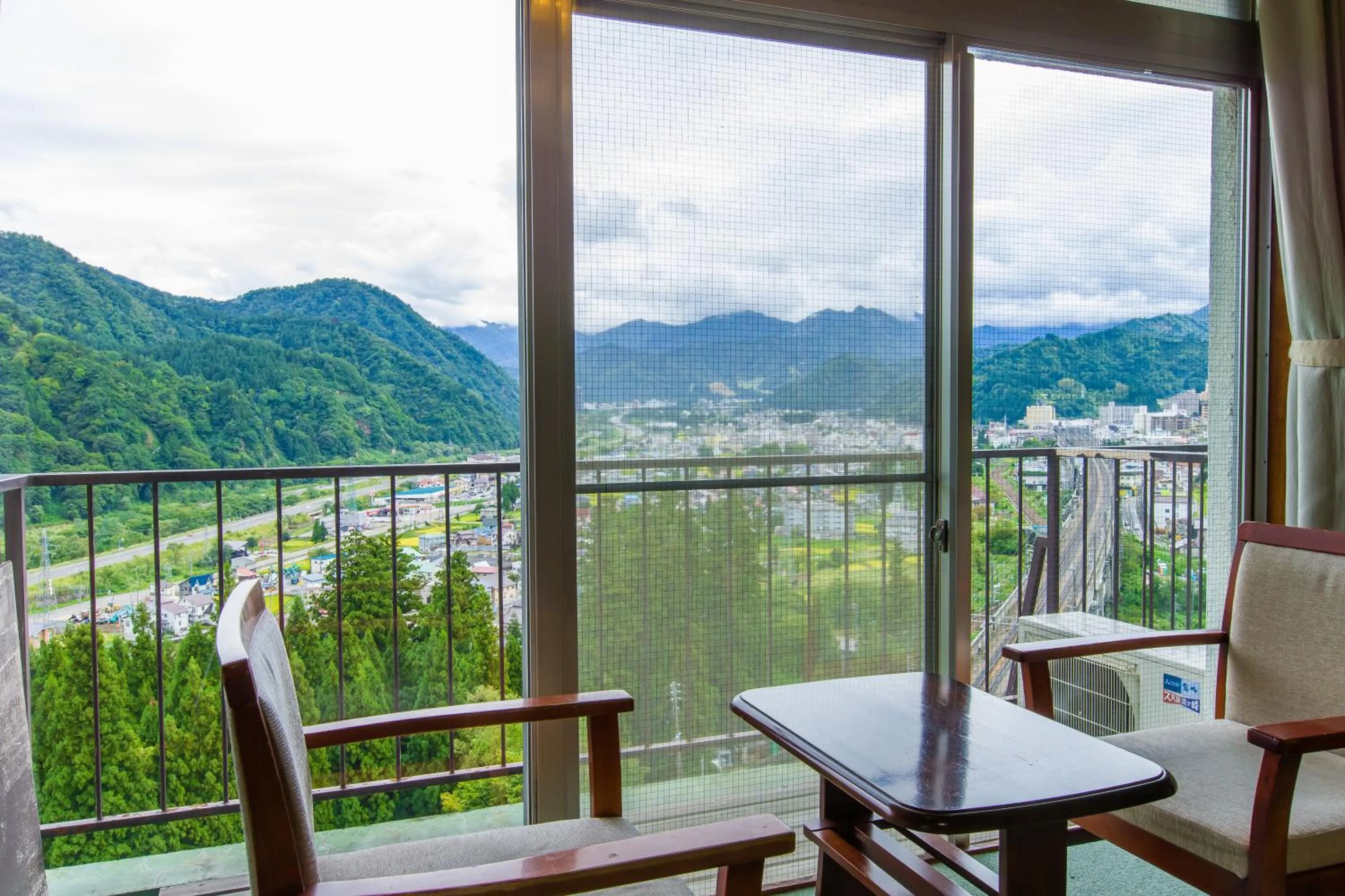 Mountain view in Takahan