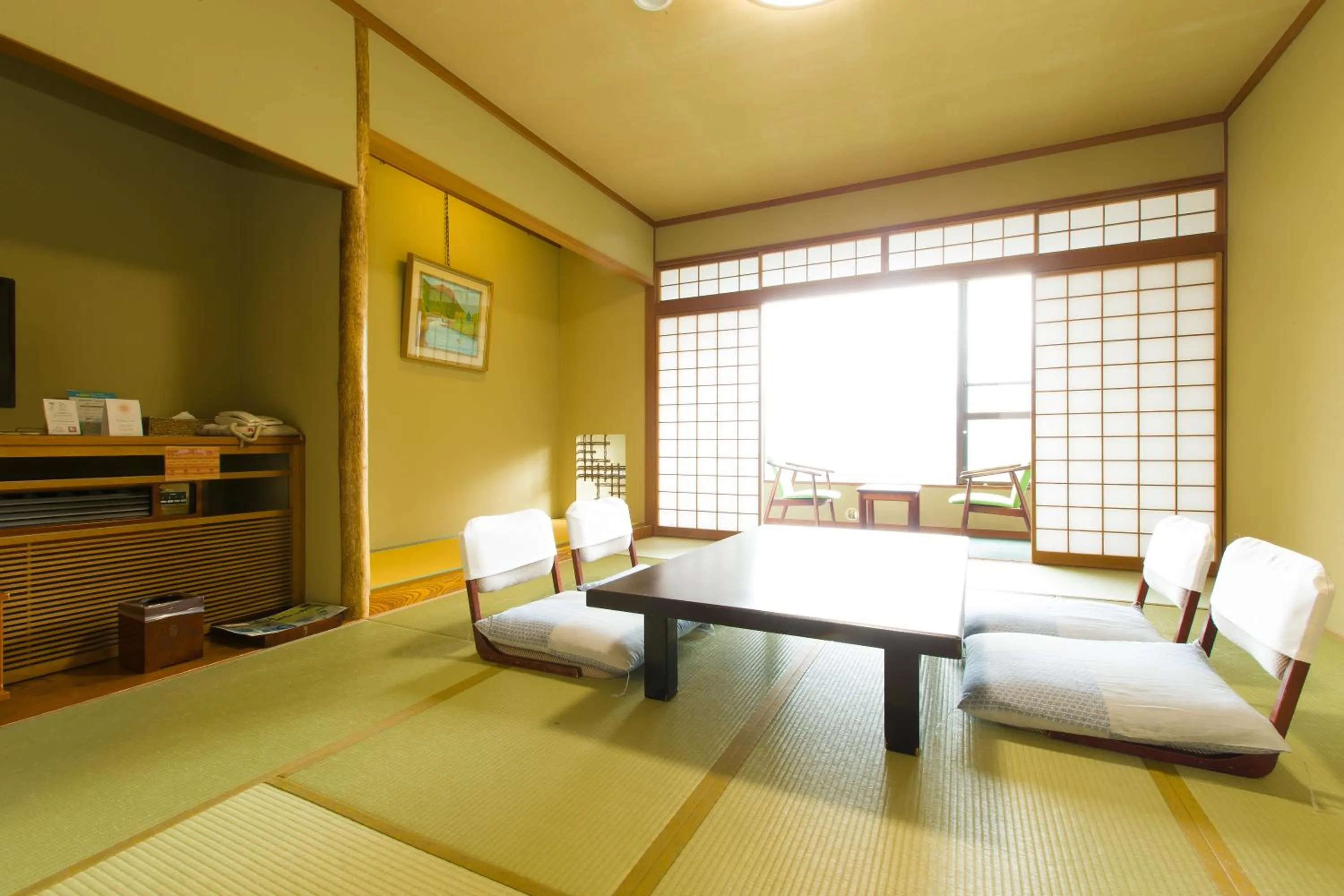 Living room in Takahan