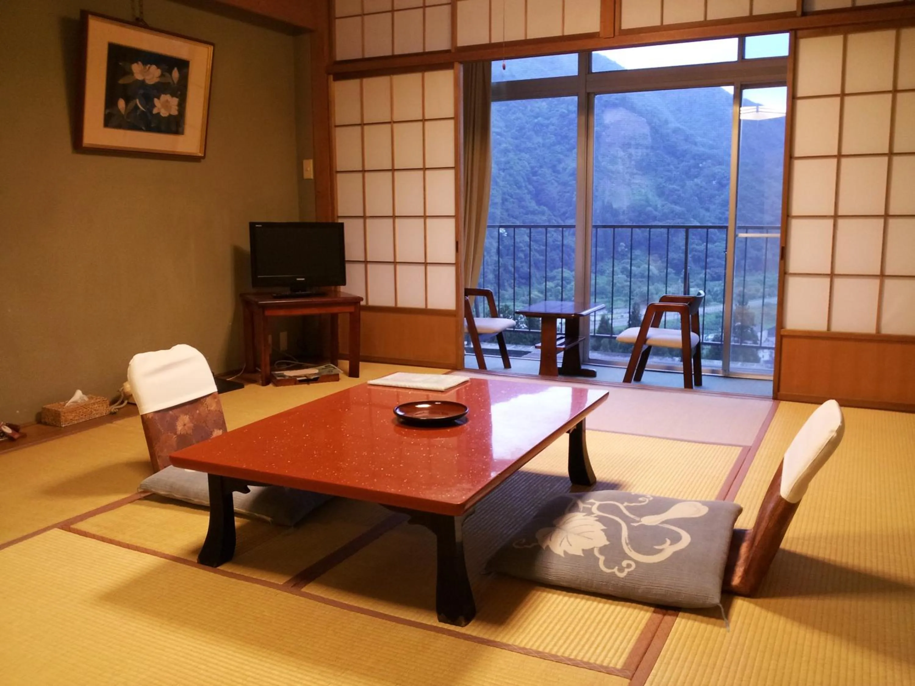 Living room in Takahan