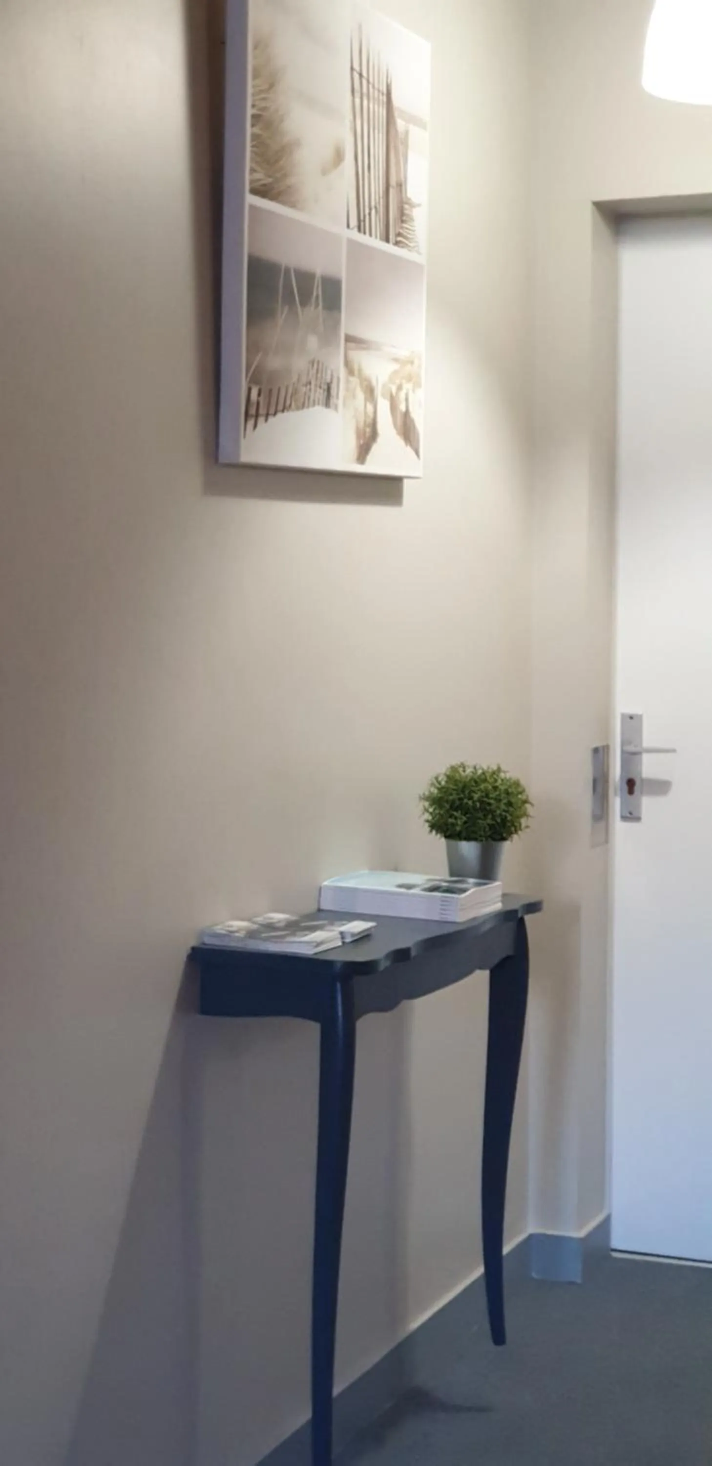 Property building in Hôtel La Baïne