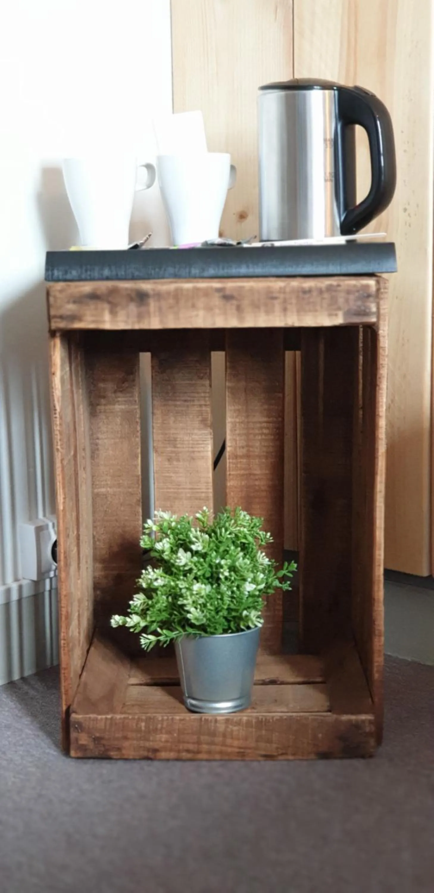 Coffee/tea facilities in Hôtel La Baïne
