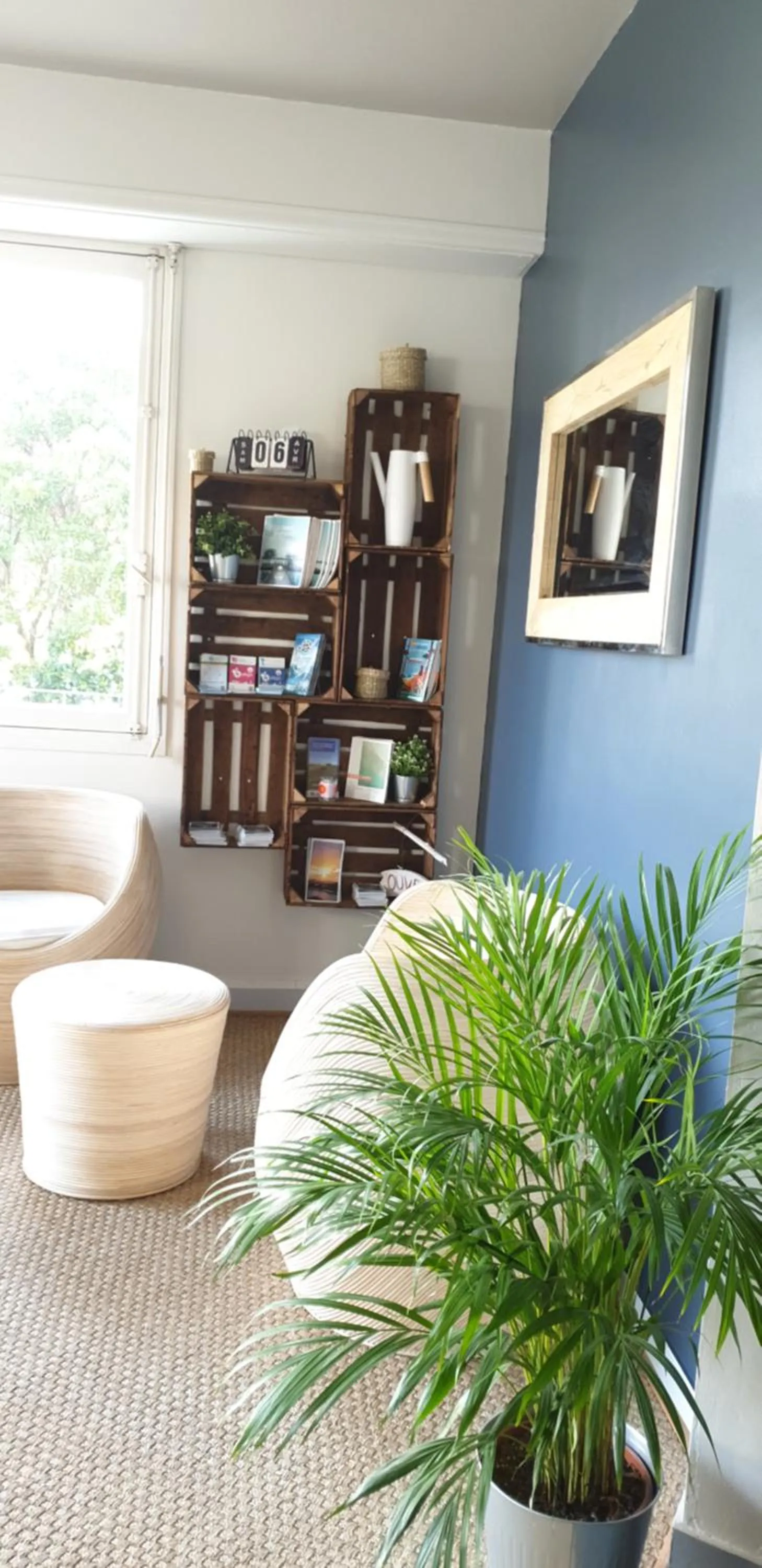 Living room in Hôtel La Baïne