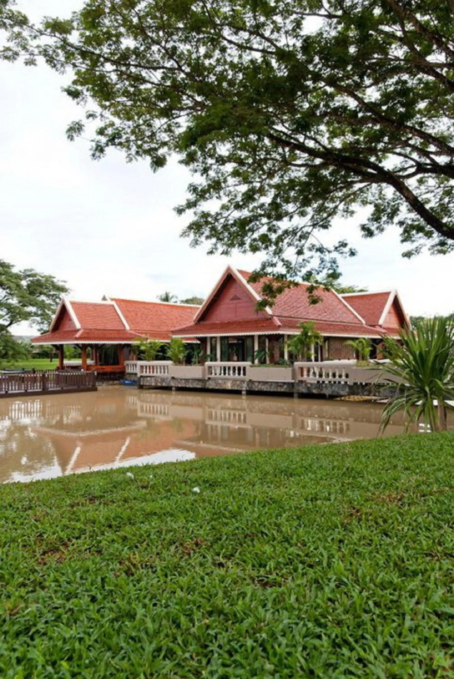 Restaurant/places to eat in Kong Garden View Resort Chiang Rai