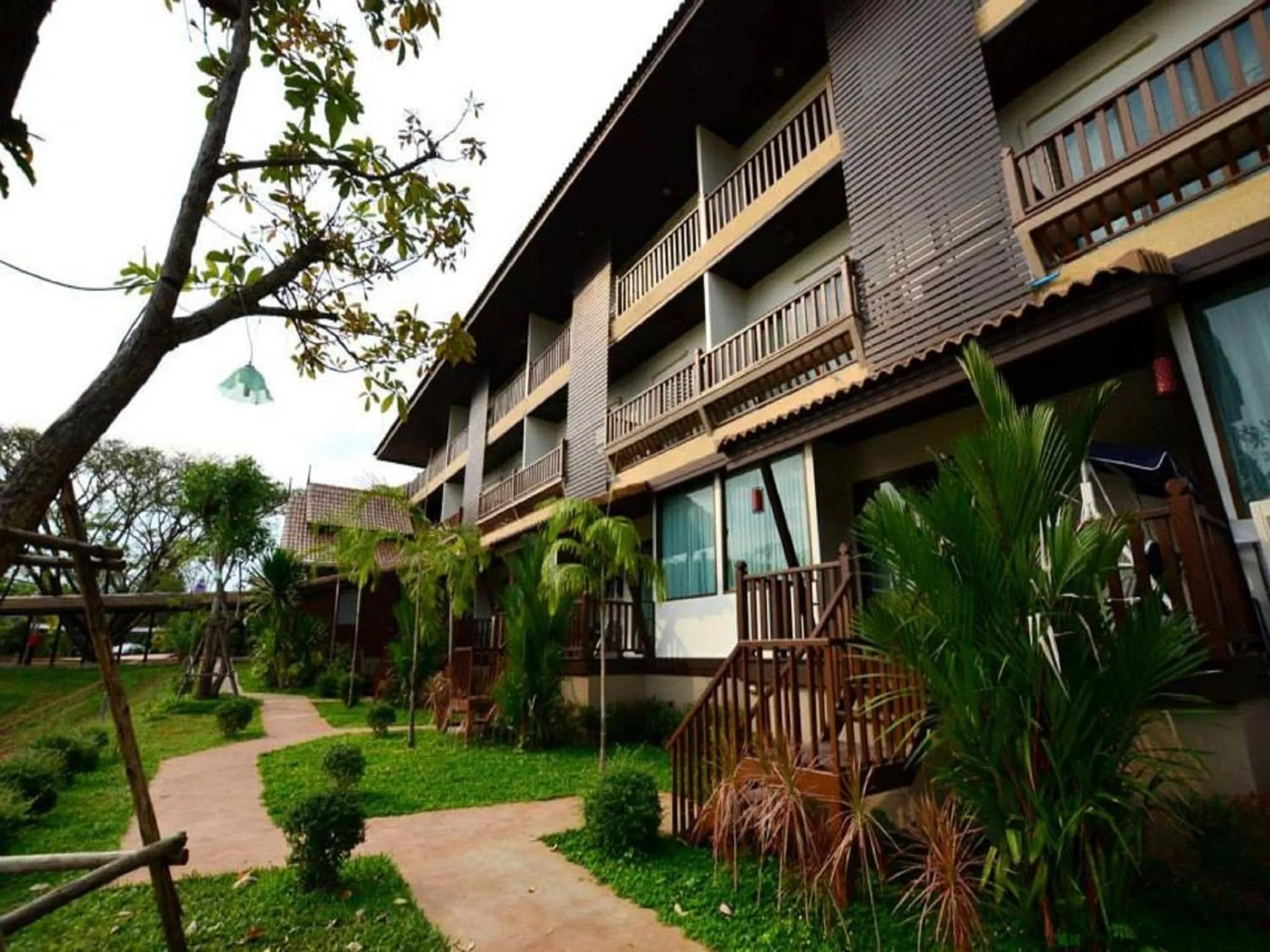Facade/entrance in Kong Garden View Resort Chiang Rai