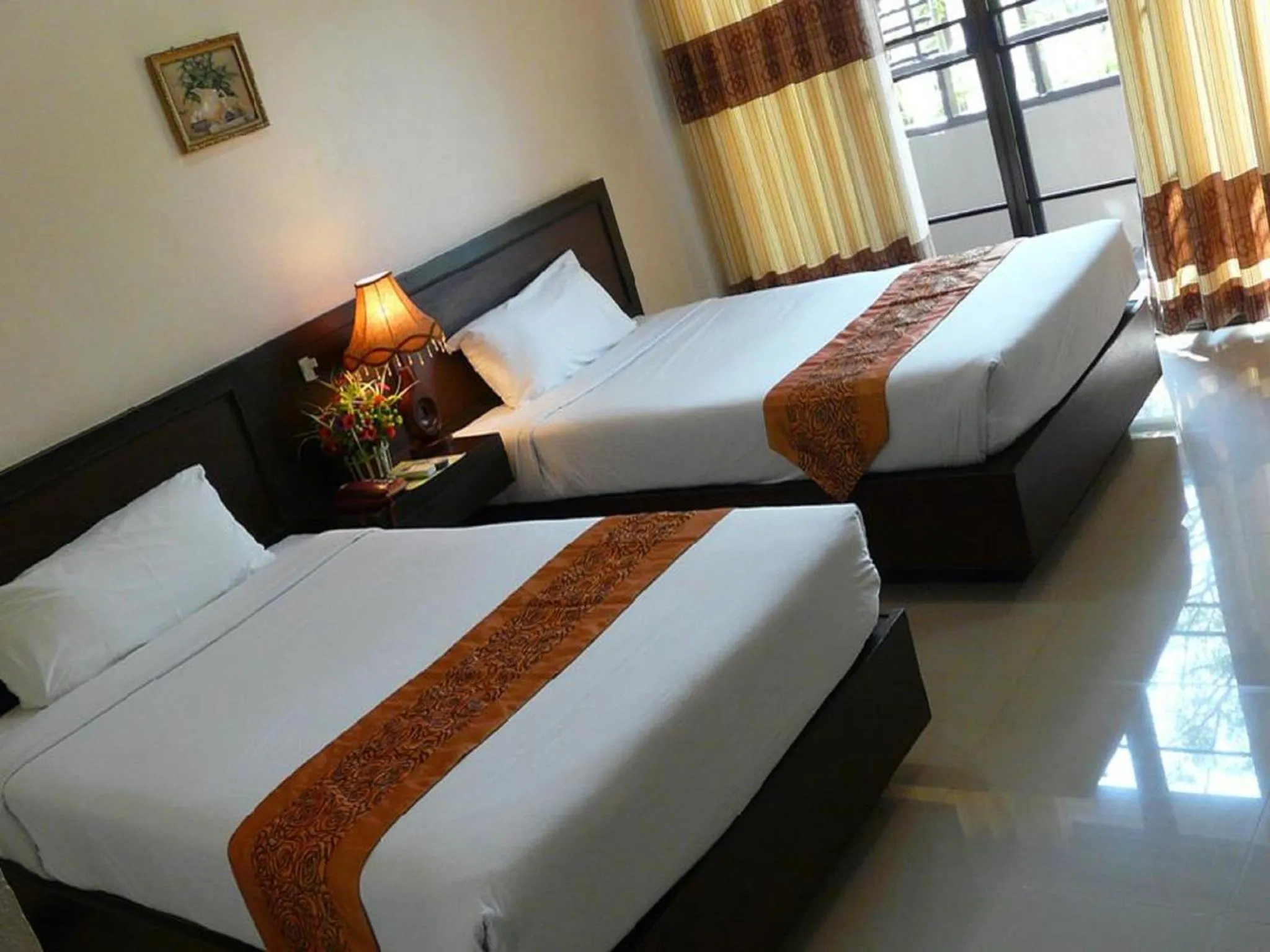 Bedroom, Bed in Kong Garden View Resort Chiang Rai