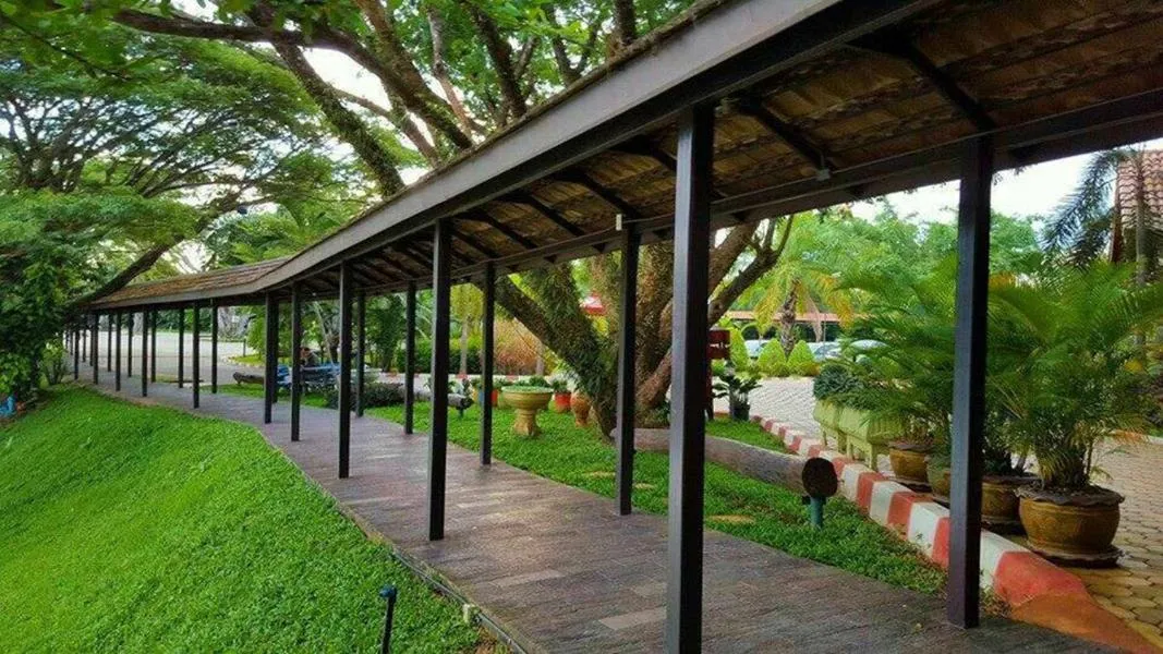 Garden in Kong Garden View Resort Chiang Rai