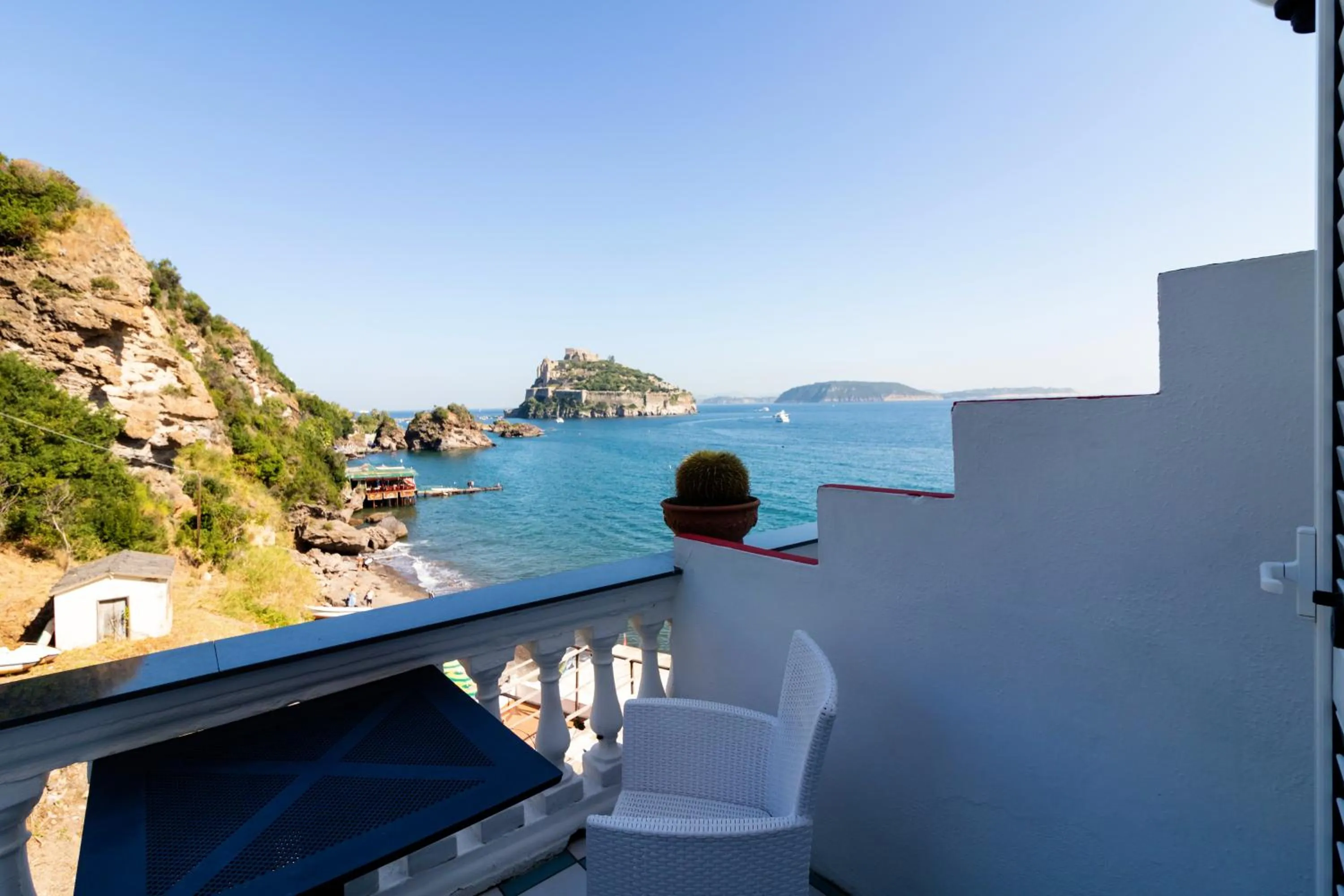 Balcony/Terrace in Hotel Da Maria