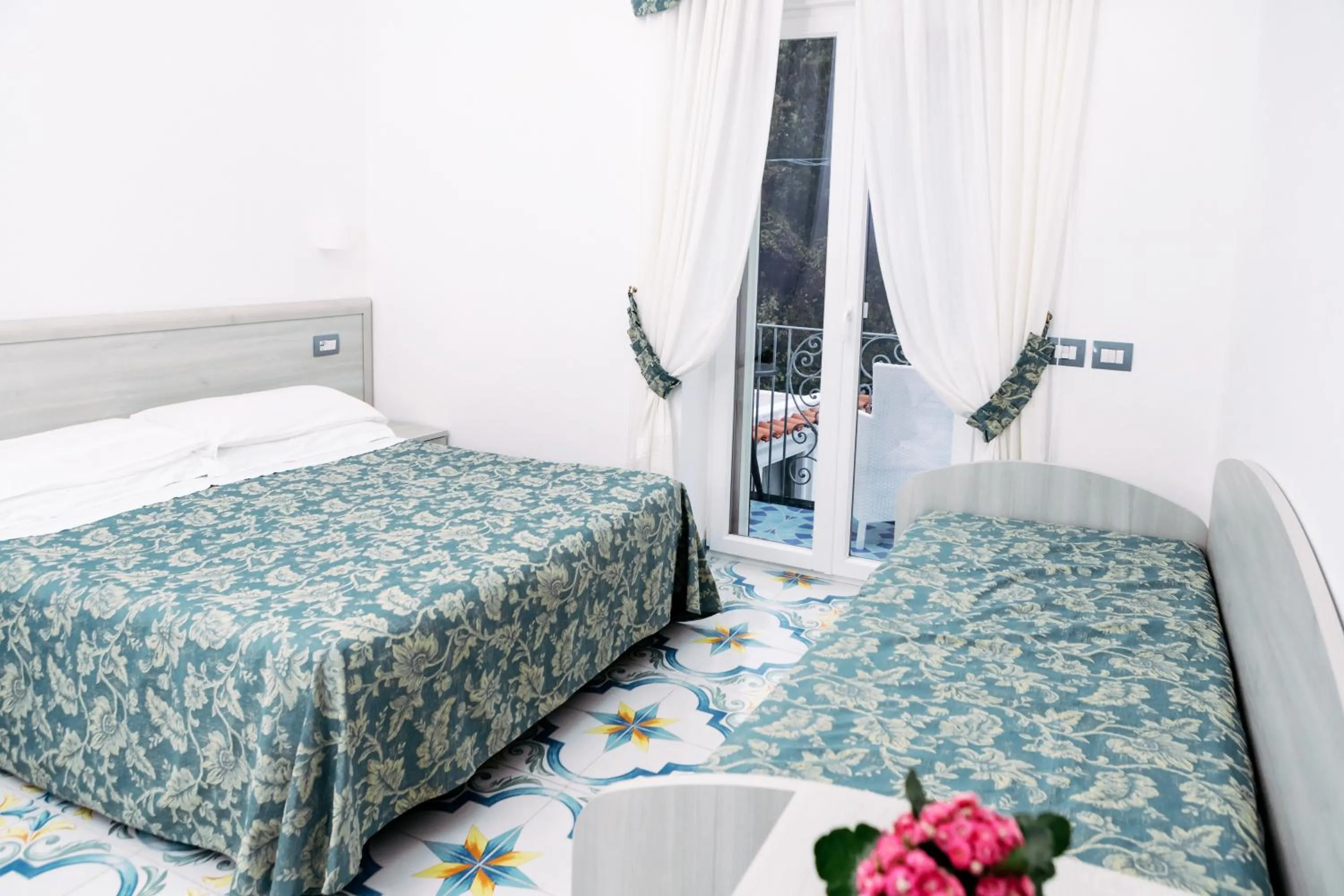 Bed in Hotel Da Maria