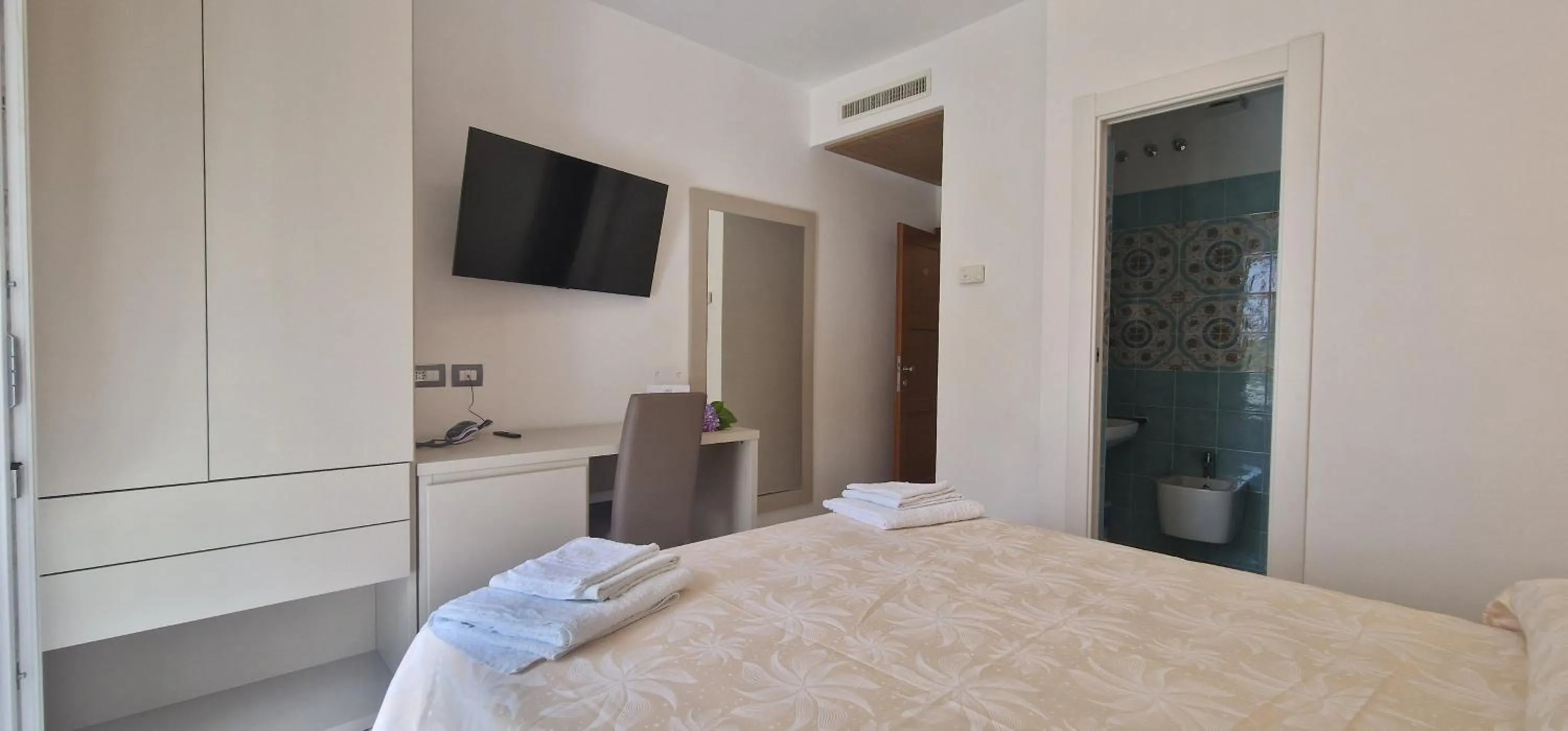 Bedroom, Bed in Hotel Da Maria